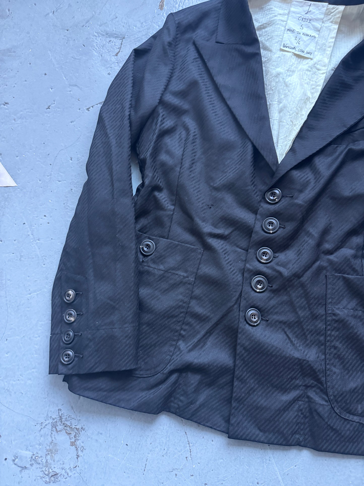 john alexander skelton point label blazer