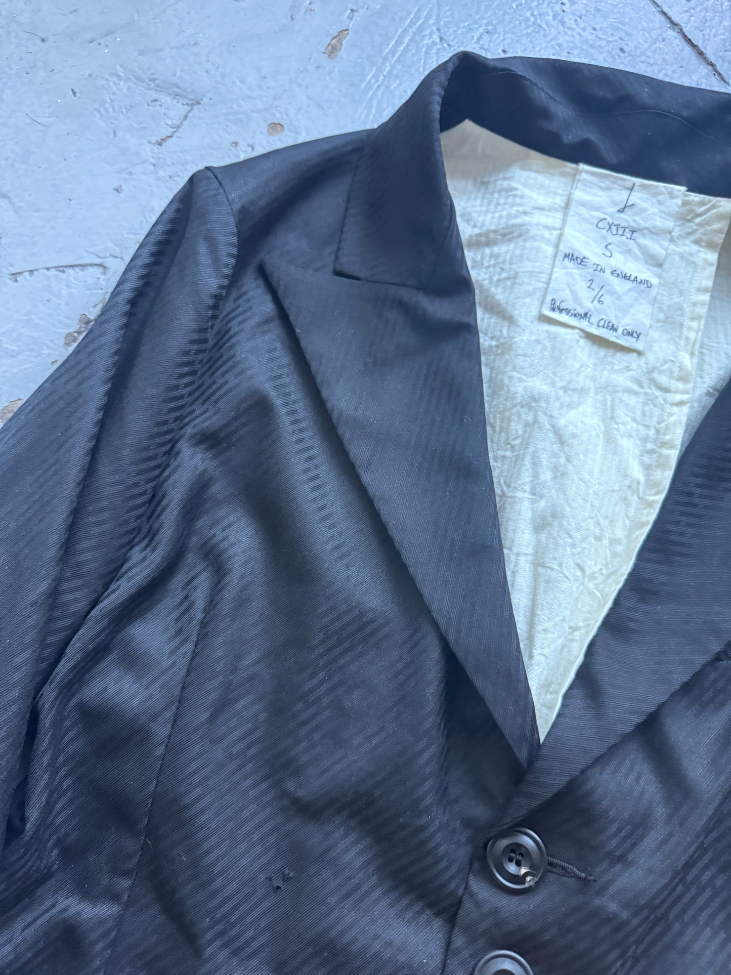 john alexander skelton point label blazer