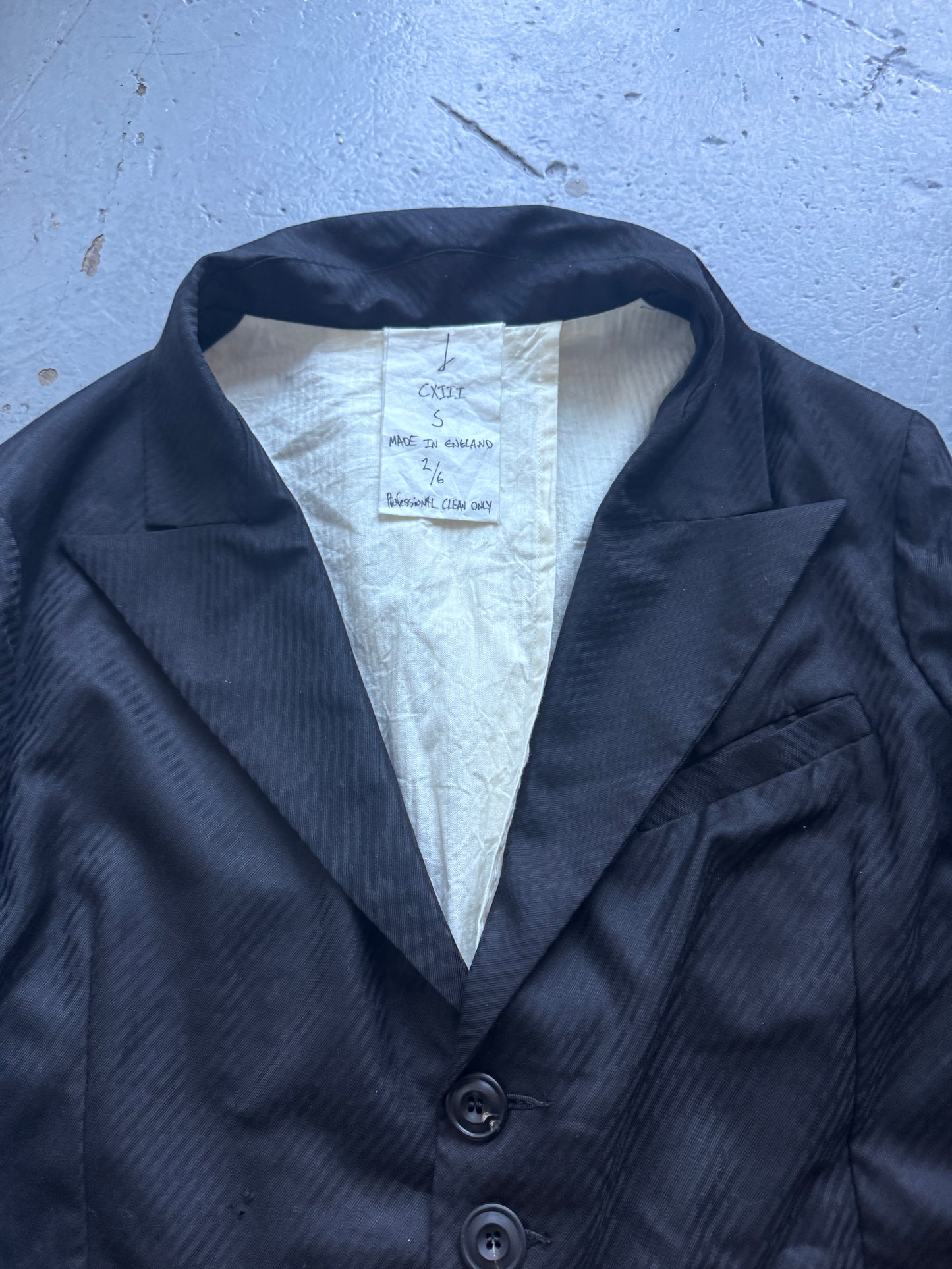 john alexander skelton point label blazer
