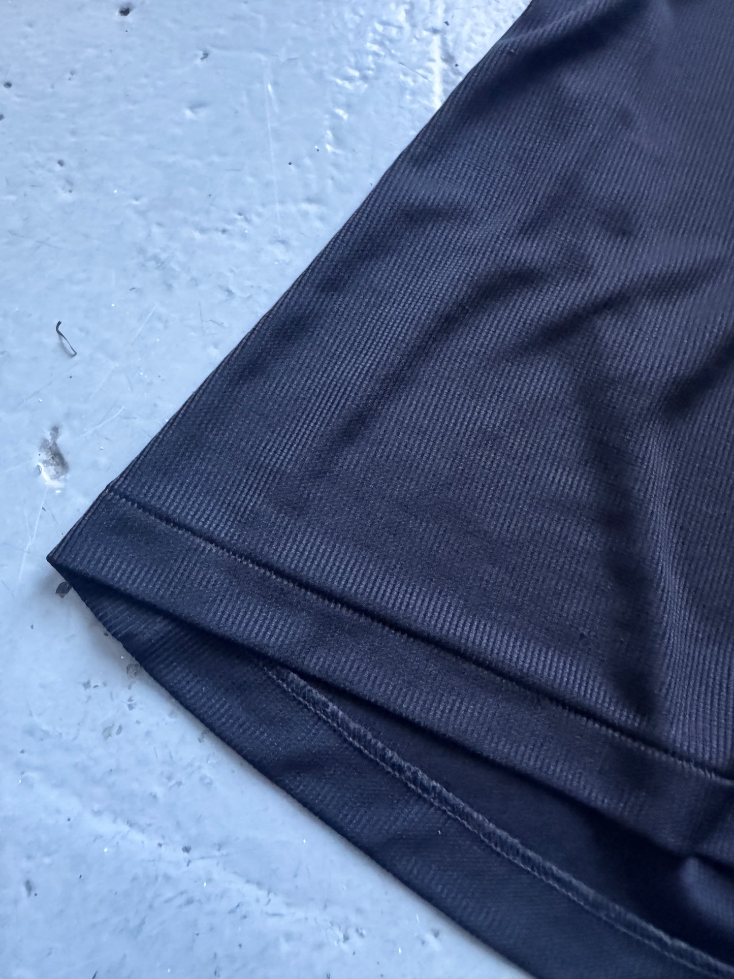 helmut lang 90s pure silk semi sheer tee