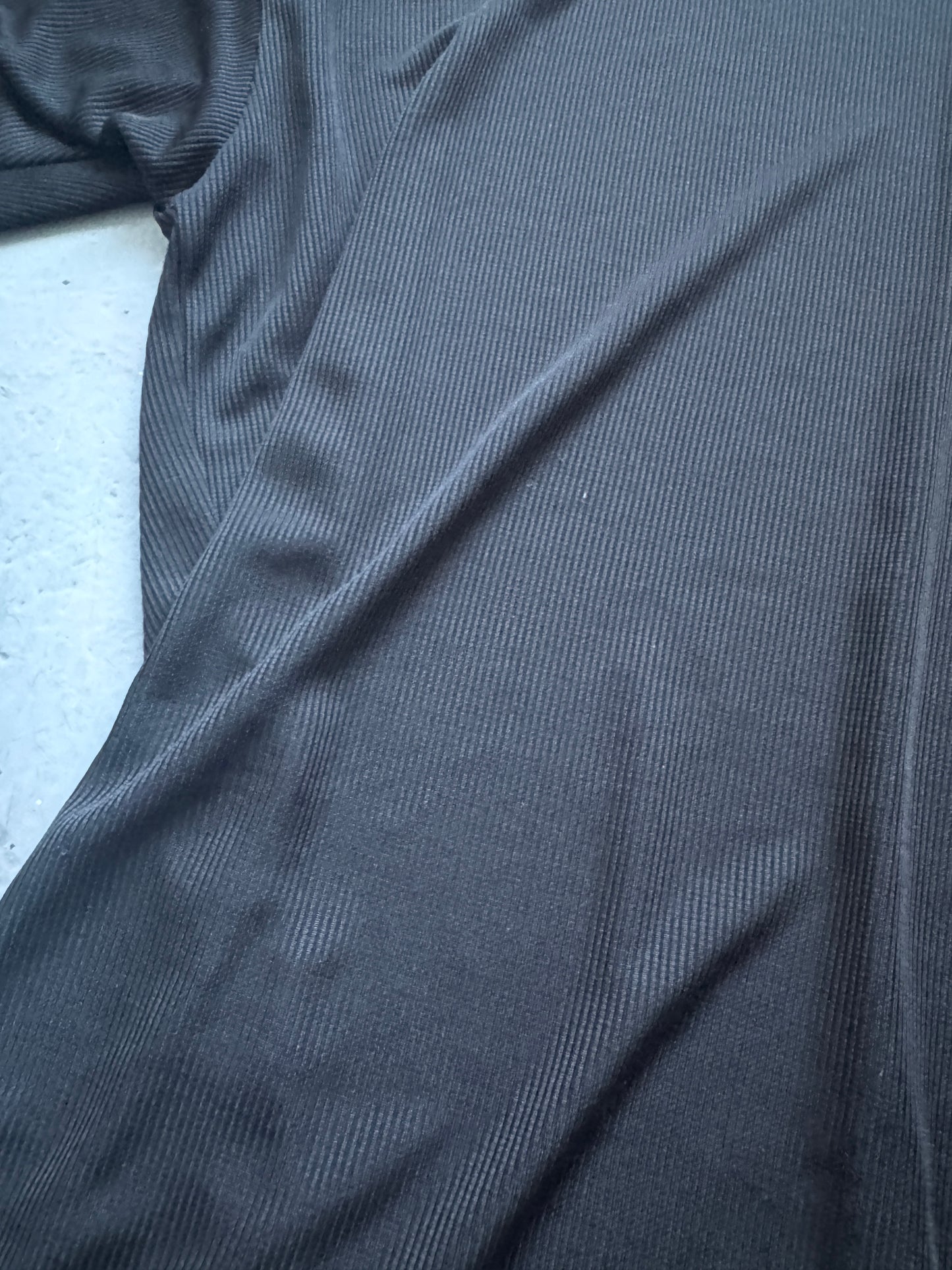 helmut lang 90s pure silk semi sheer tee