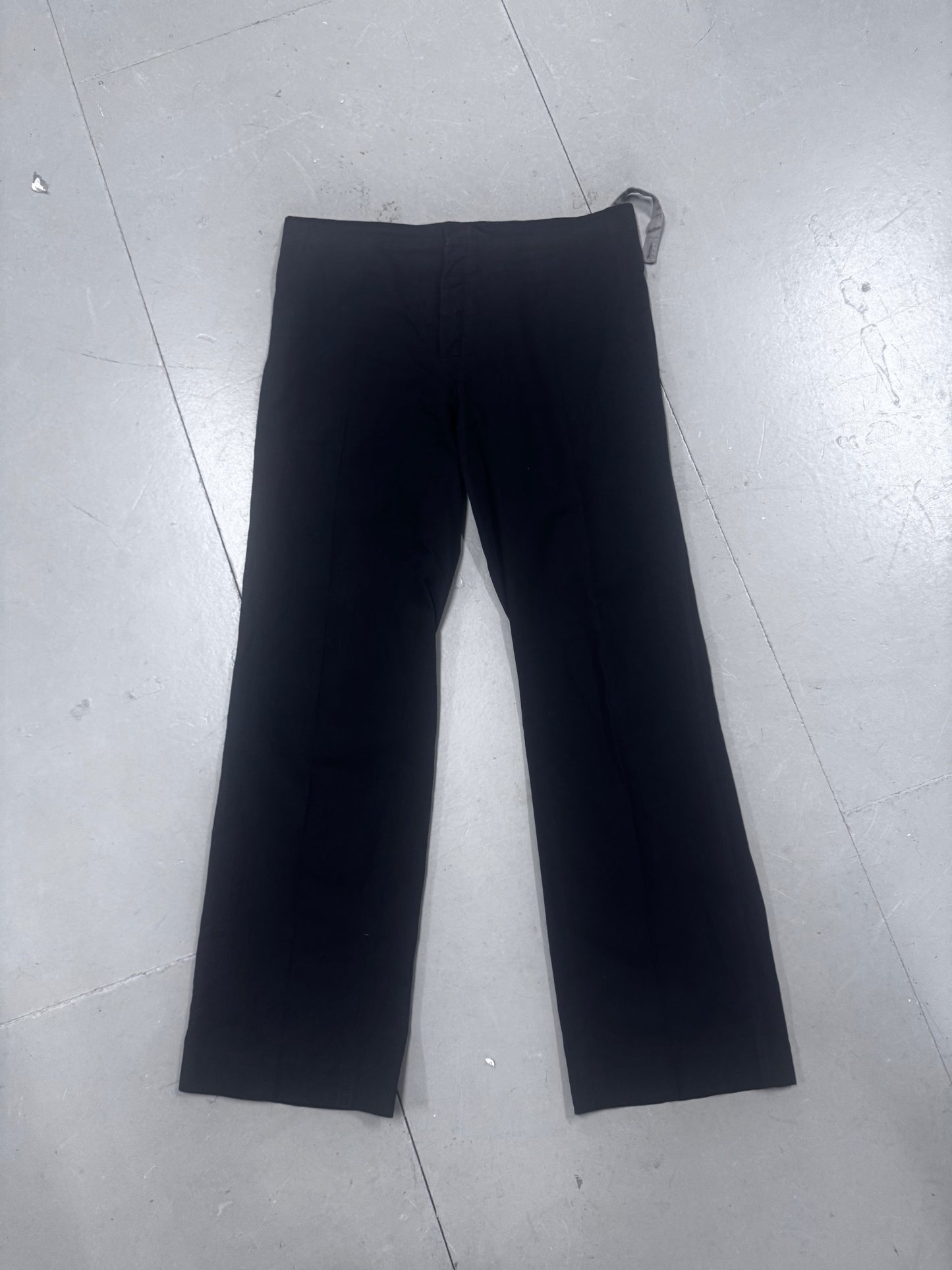 Carol Christian Poell Wide Leg Suit Trousers