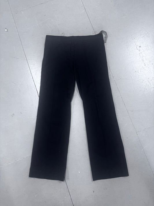 Carol Christian Poell Wide Leg Suit Trousers