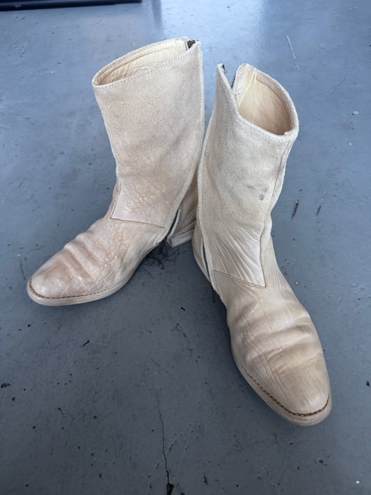 carol christian poell CUBS tornado boot