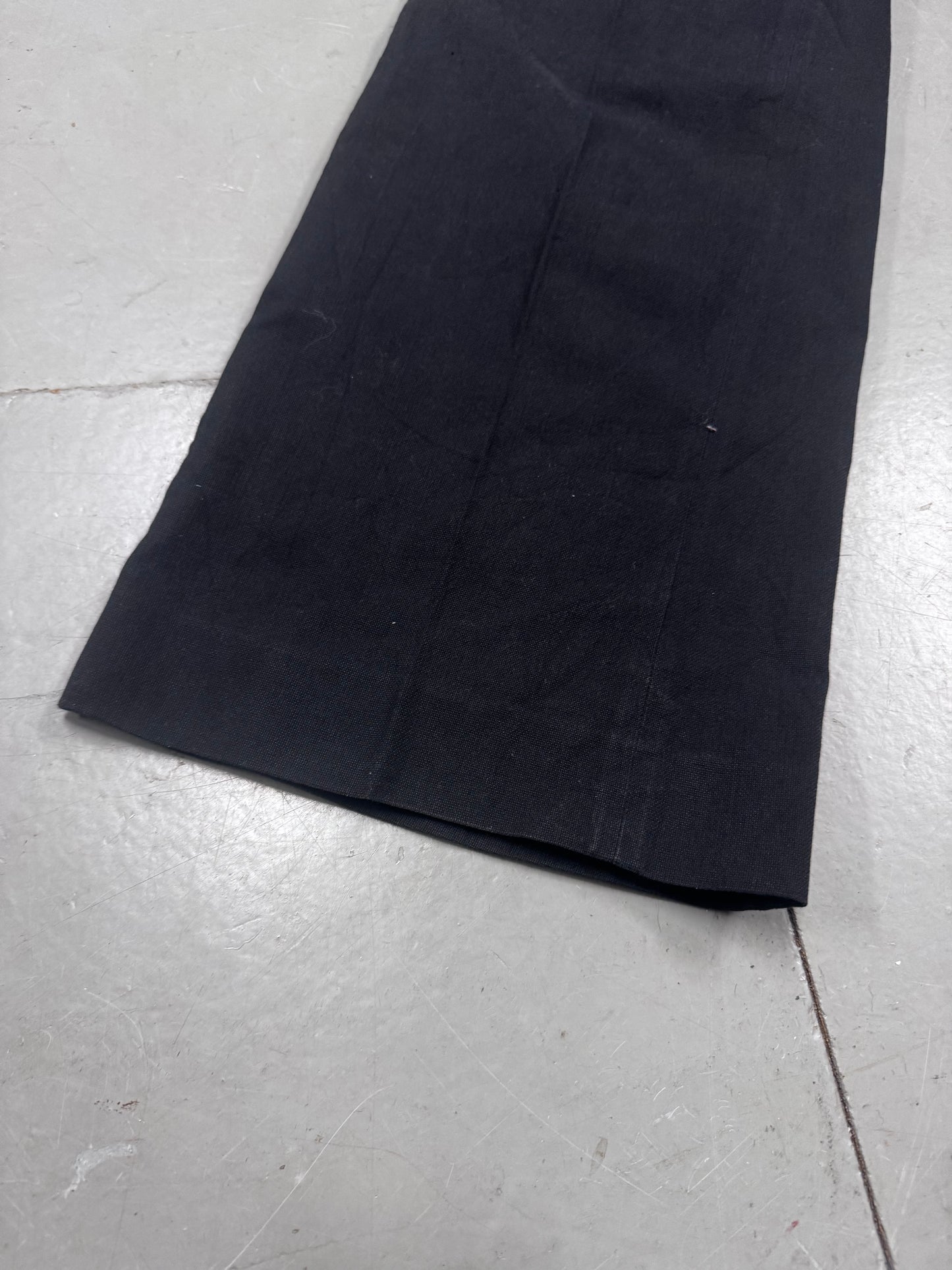 Carol Christian Poell Wide Leg Suit Trousers