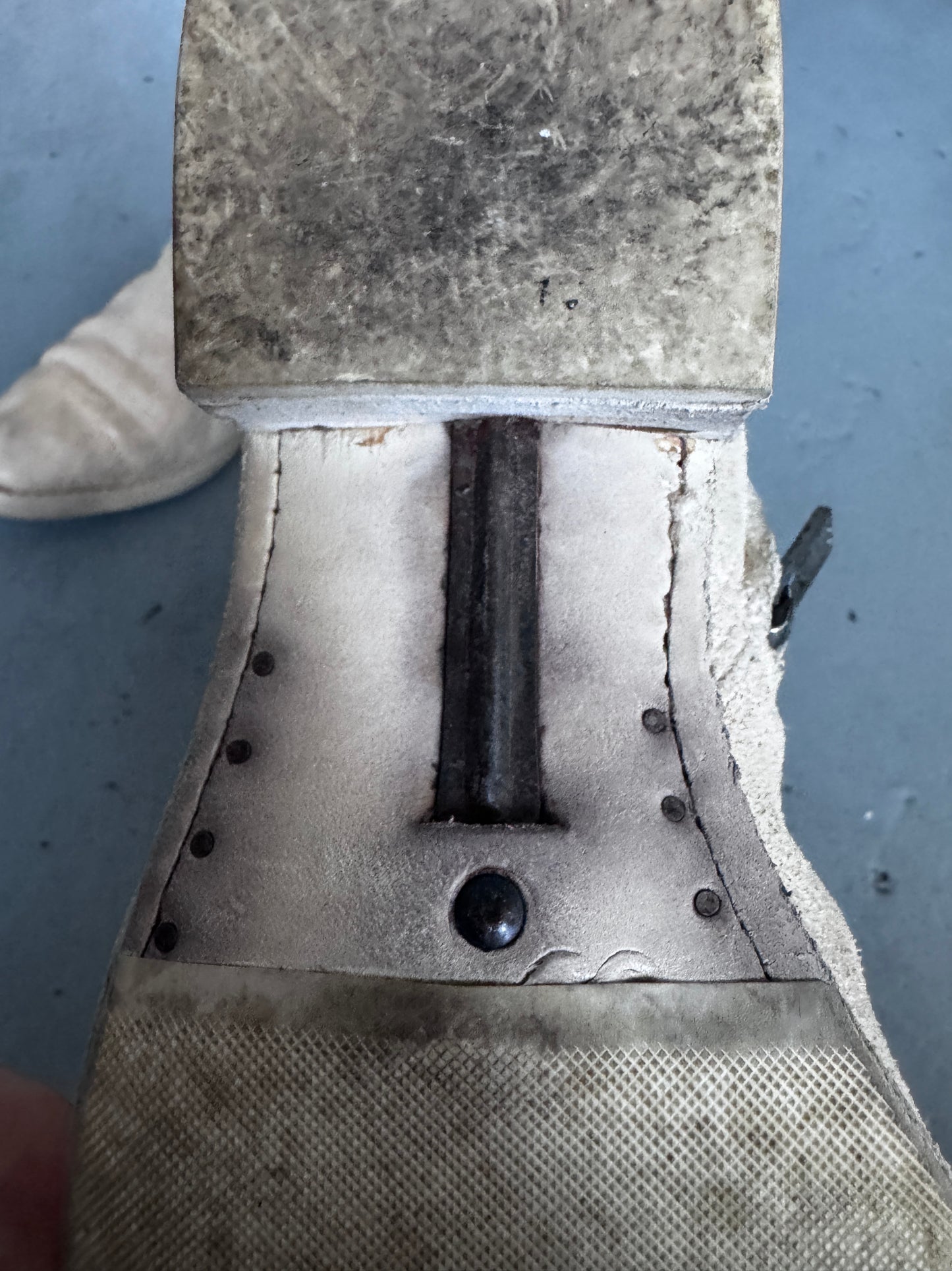 carol christian poell CUBS tornado boot