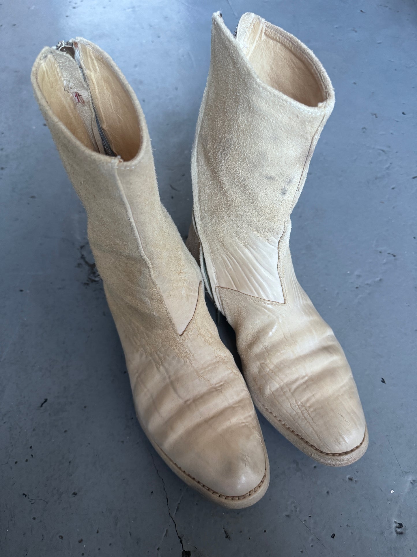 carol christian poell CUBS tornado boot