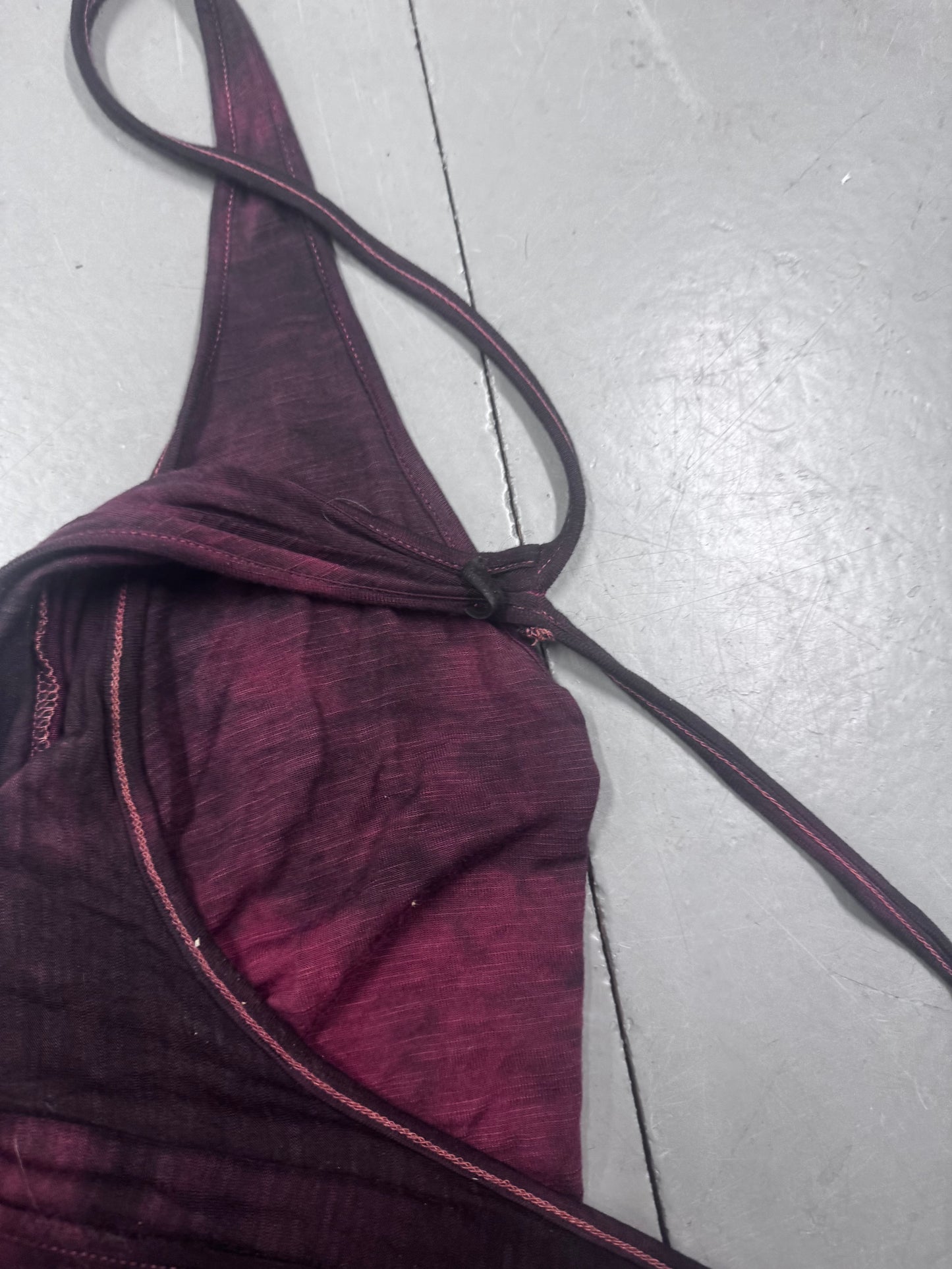 Catorce 14th Addiction Side Drape Vest