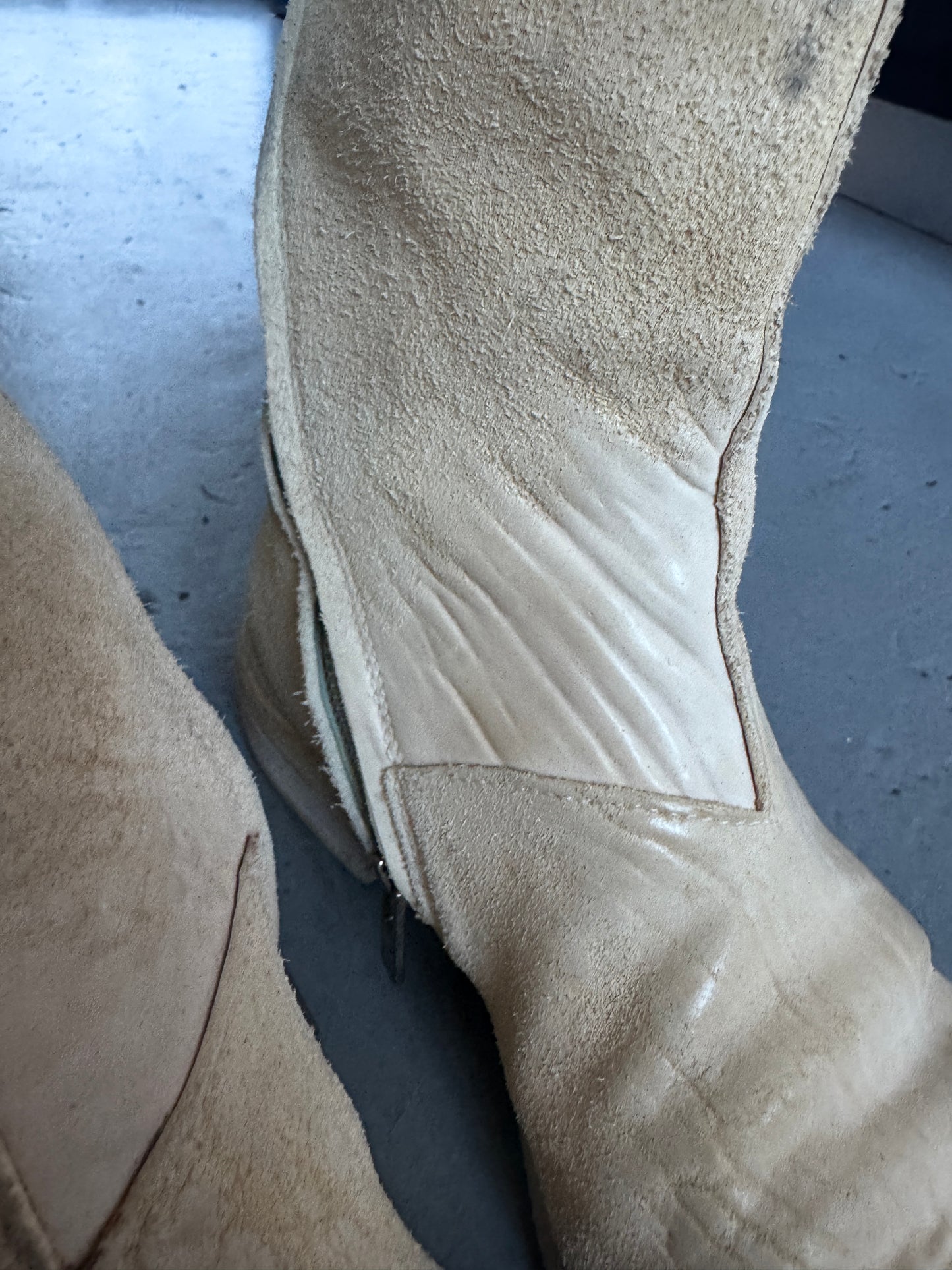 carol christian poell CUBS tornado boot