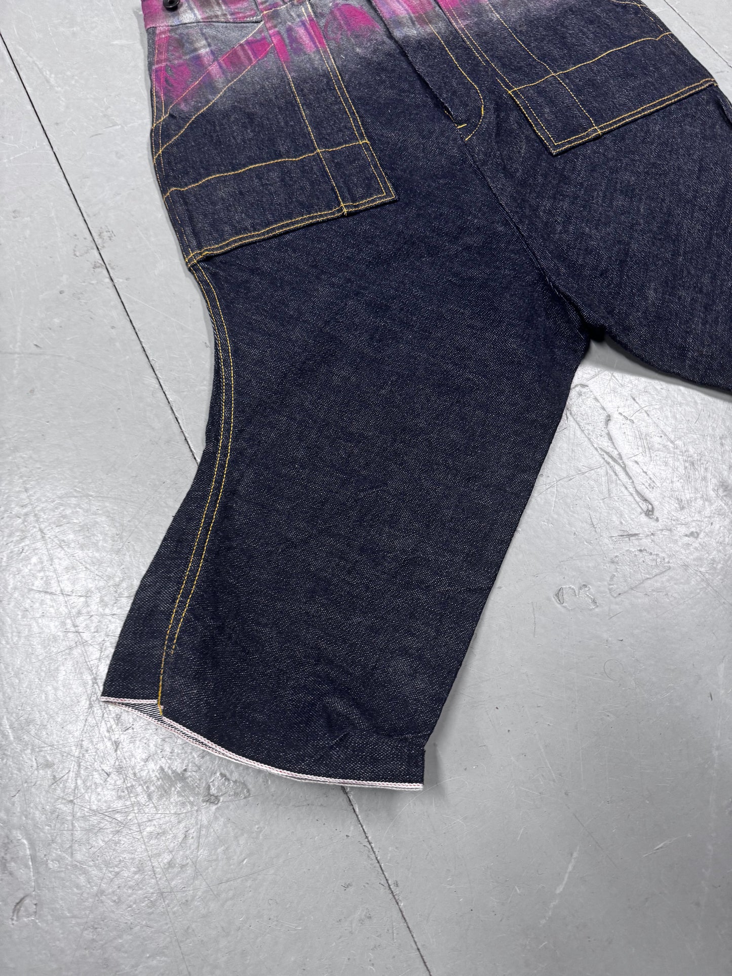 S/STERE Sistere Twist Leg Cropped Jeans