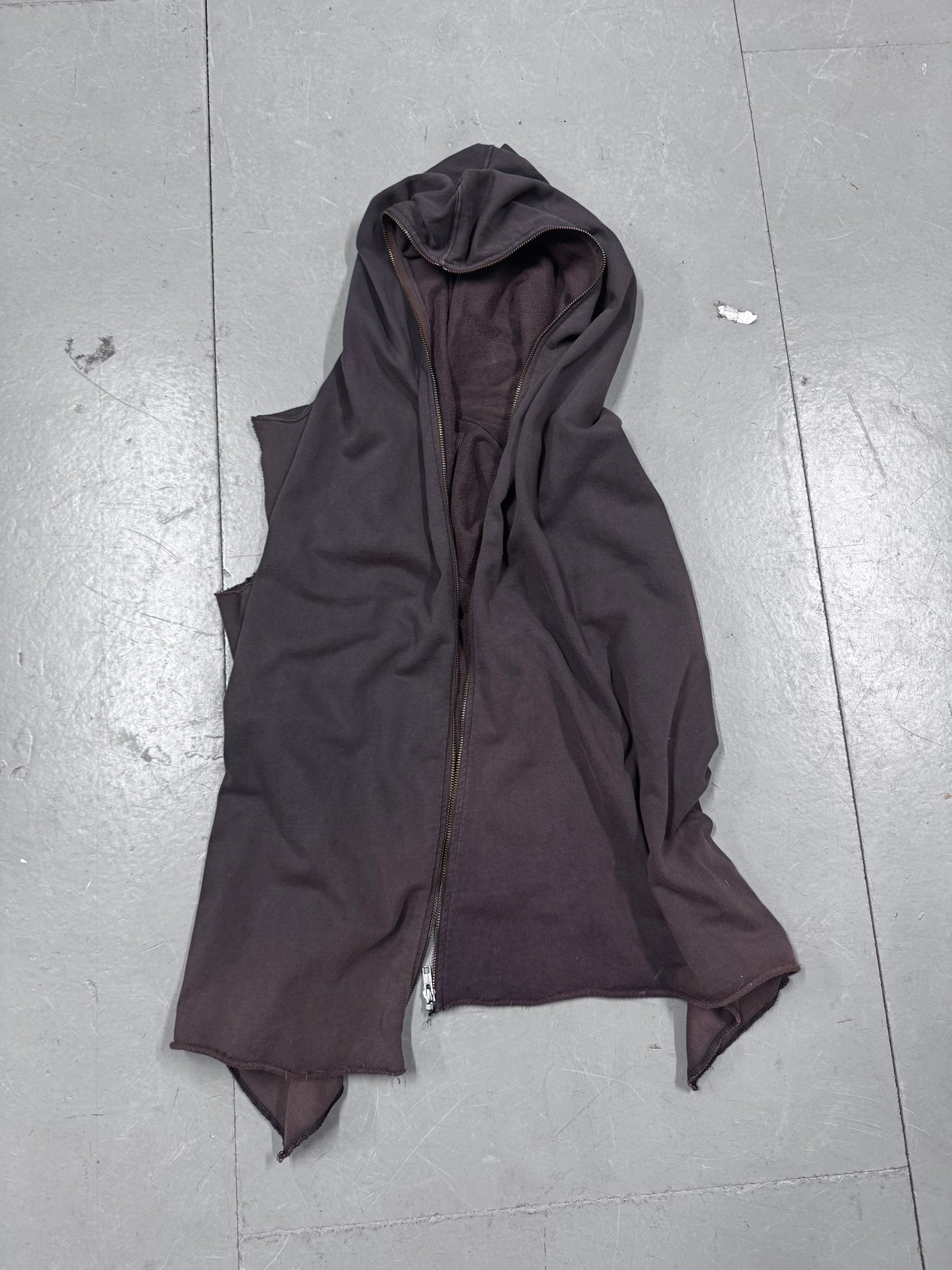 All Saints Drape Front Pinch Hoodie