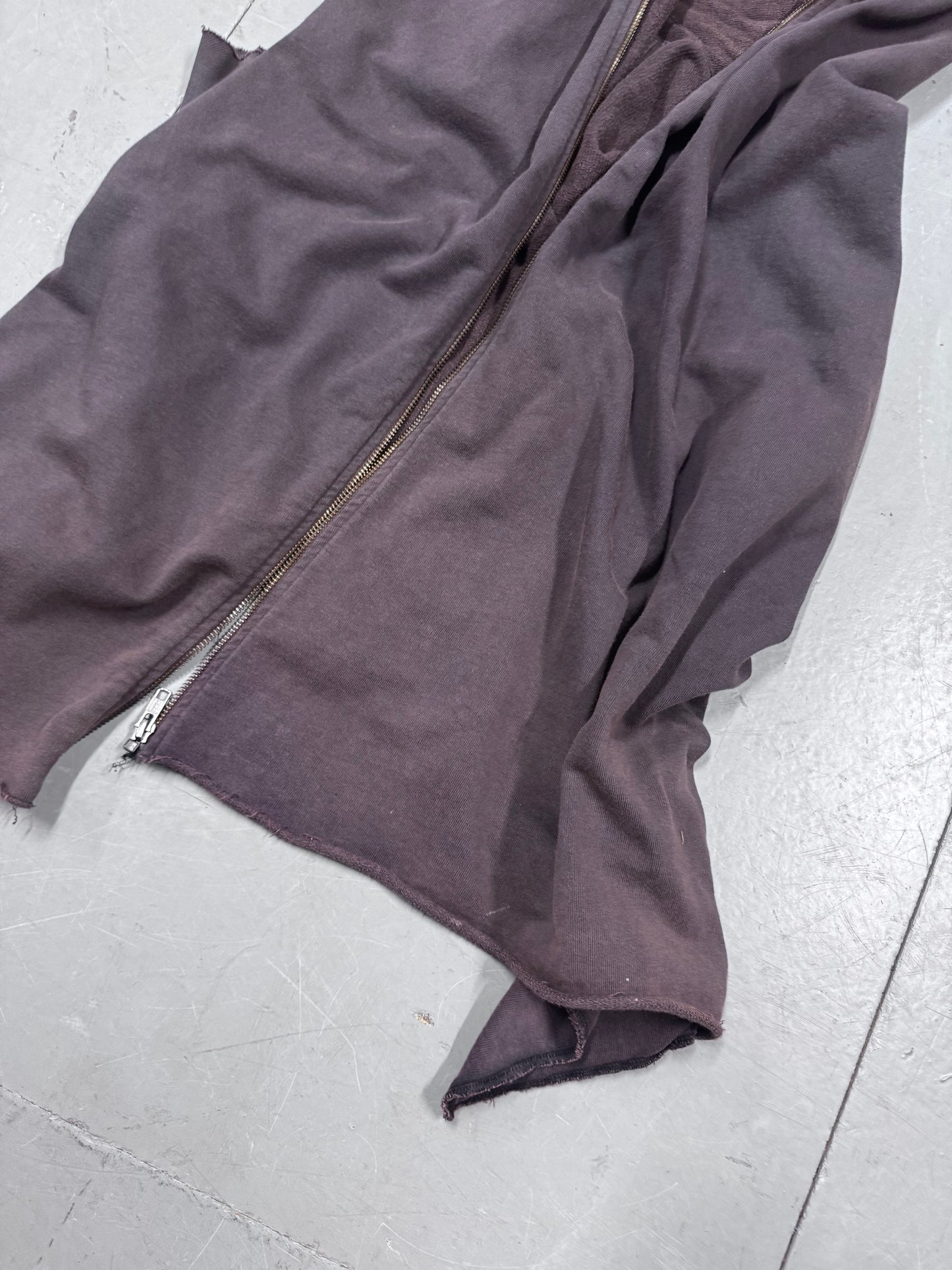 All Saints Drape Front Pinch Hoodie