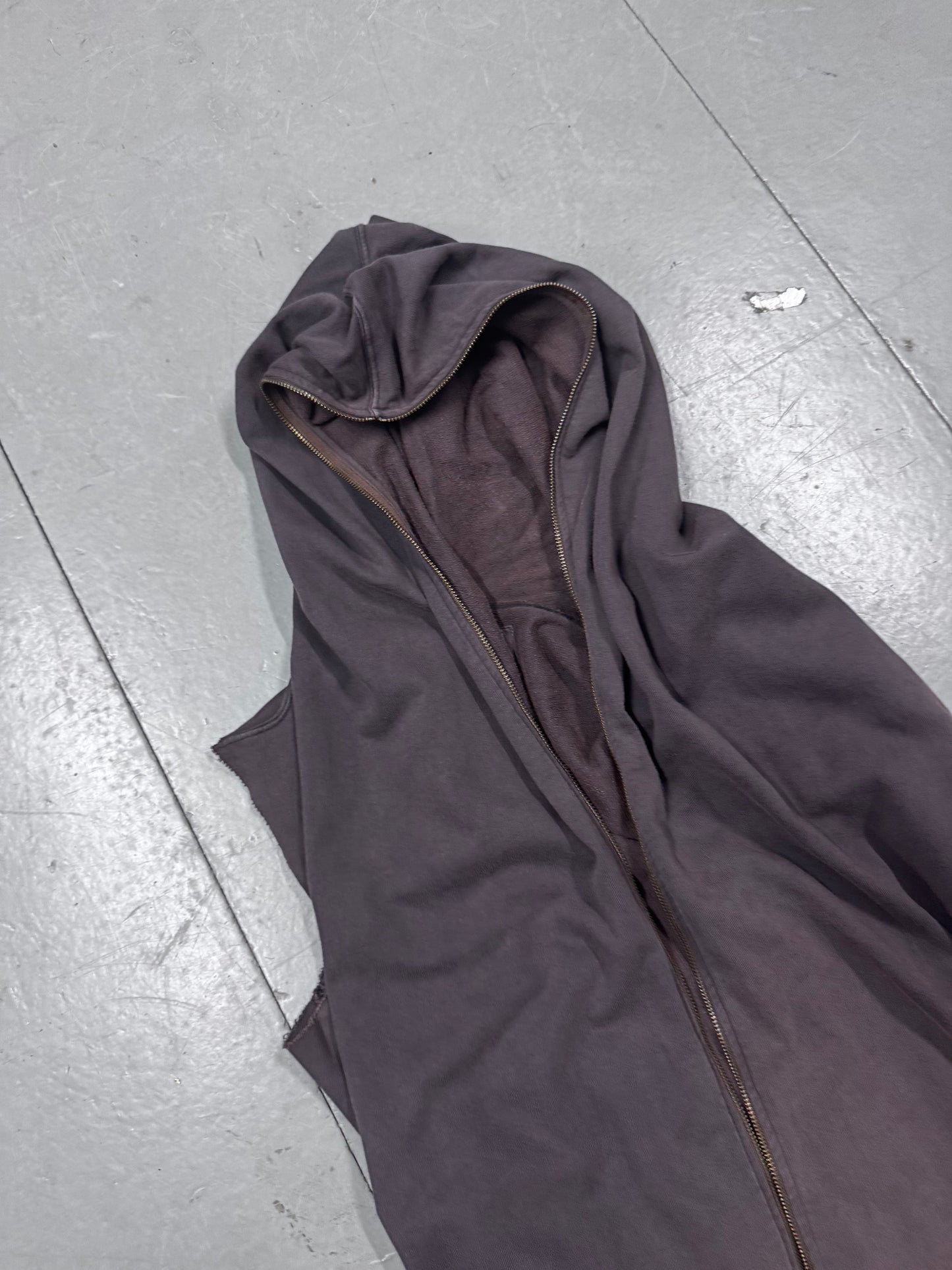 All Saints Drape Front Pinch Hoodie