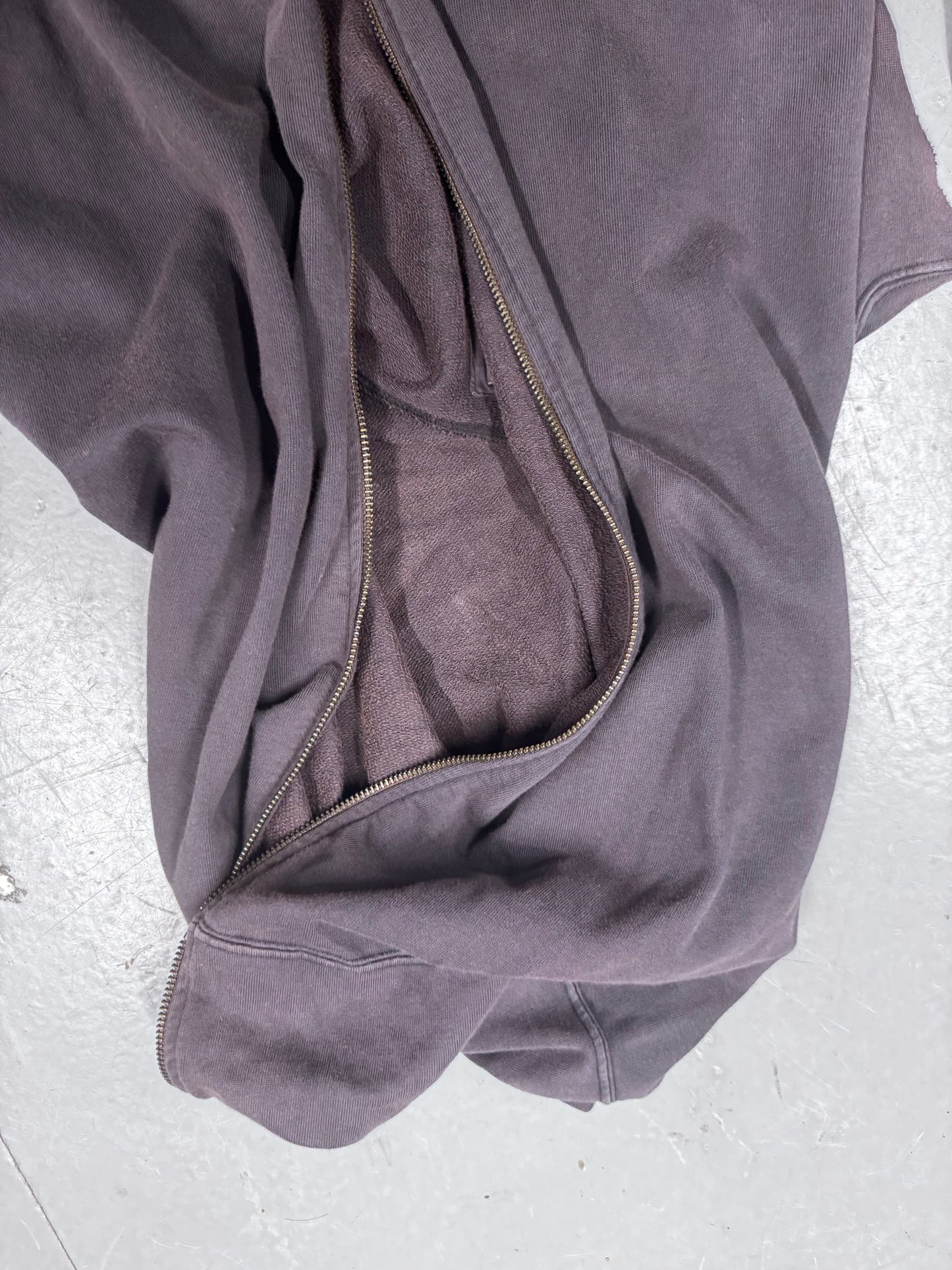 All Saints Drape Front Pinch Hoodie