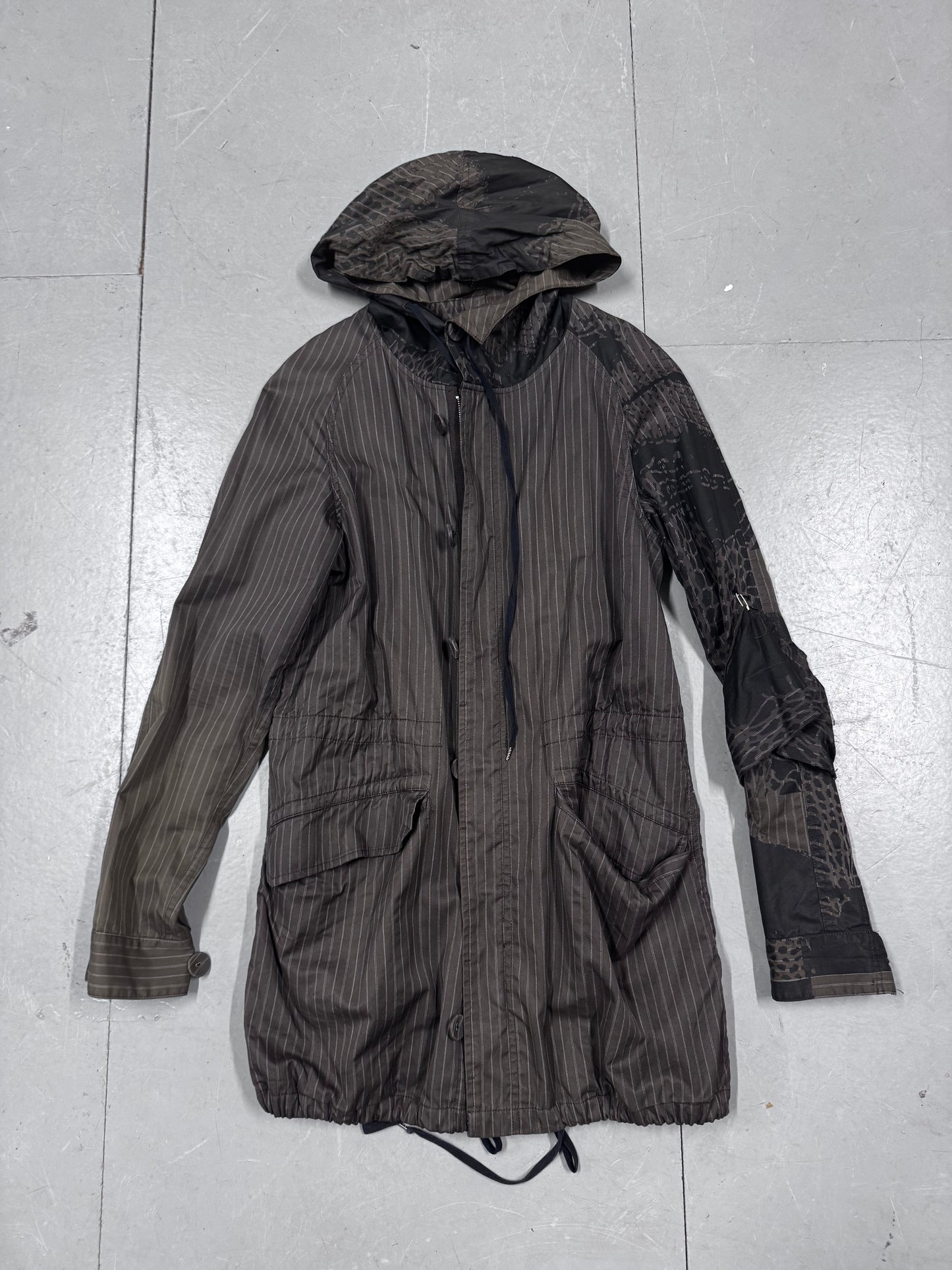 Nozomi Ishiguro Armband Mod Coat