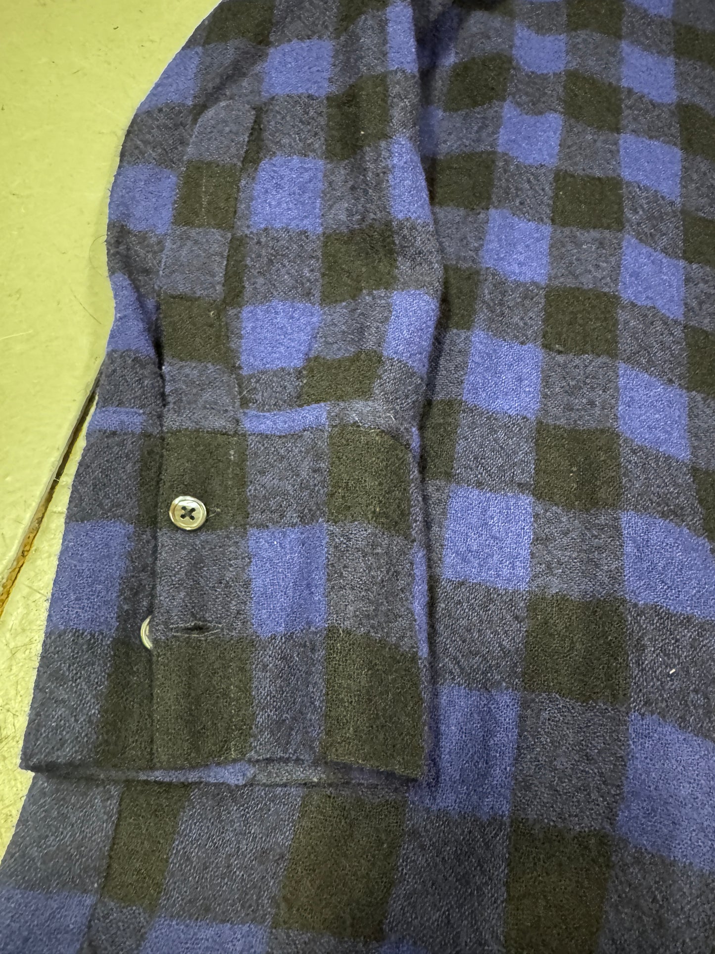Ann Demeulemeester Chequered Wool Shirt