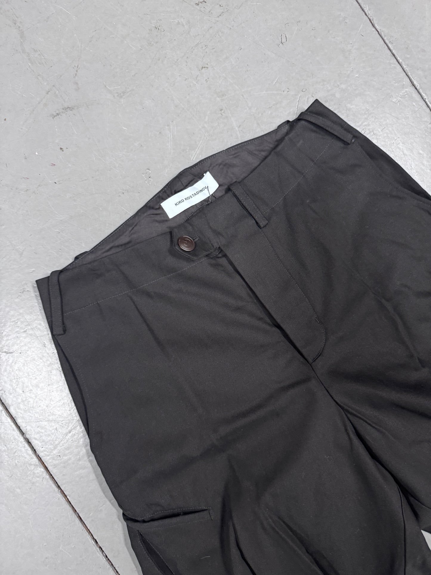 Kiko Kostadinov 00132022 Valakas Cargo Trousers