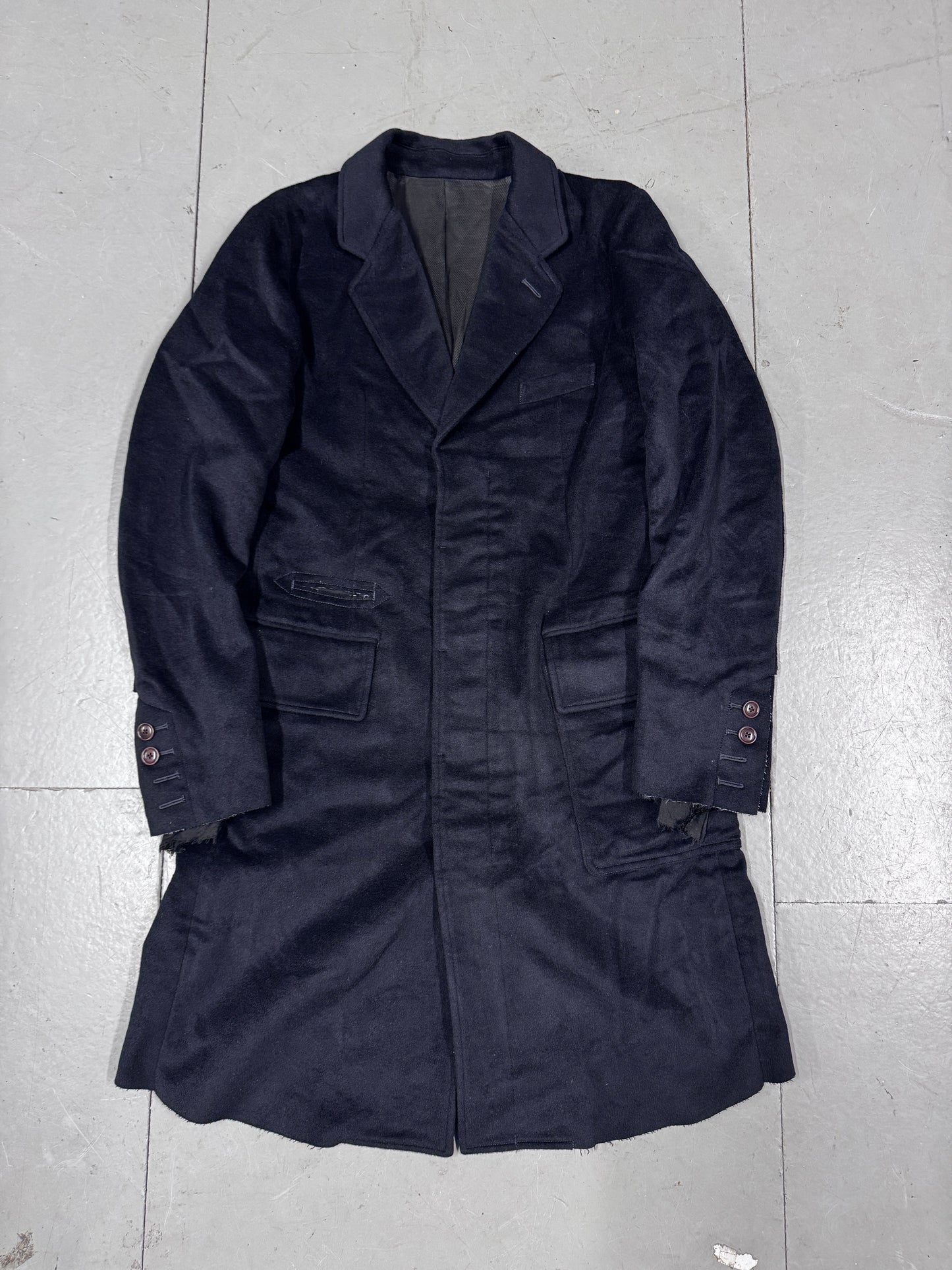 The Soloist Takahiro Miyashita Wool Coat