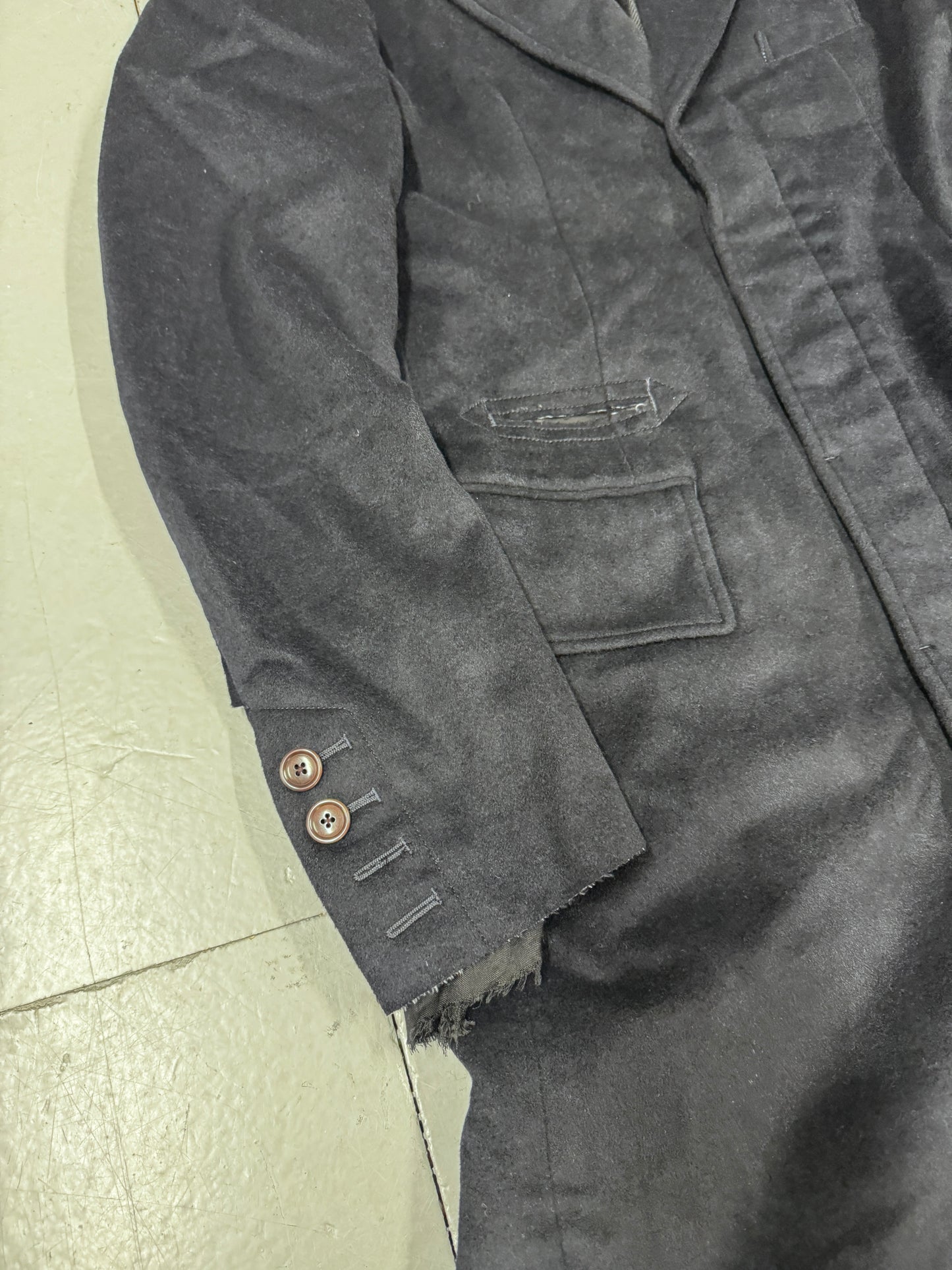 The Soloist Takahiro Miyashita Wool Coat