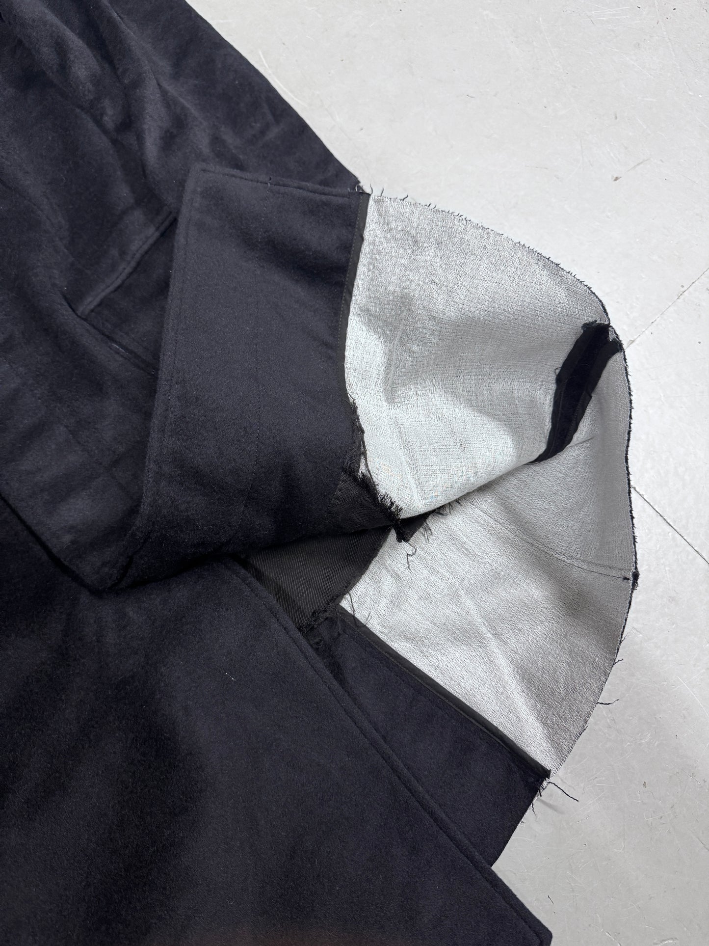 The Soloist Takahiro Miyashita Wool Coat