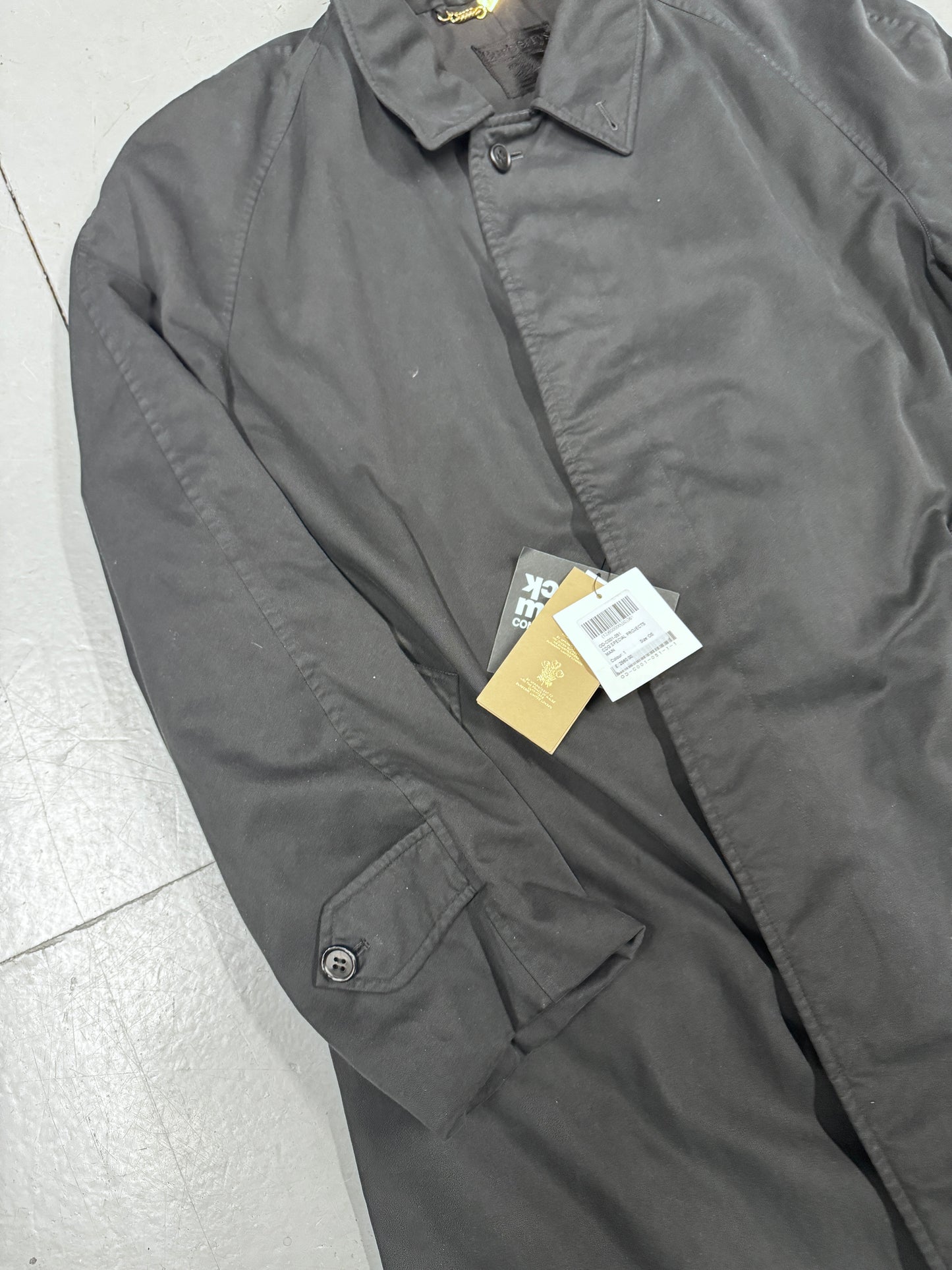 Burberry x Comme Des Garcons Trench Coat