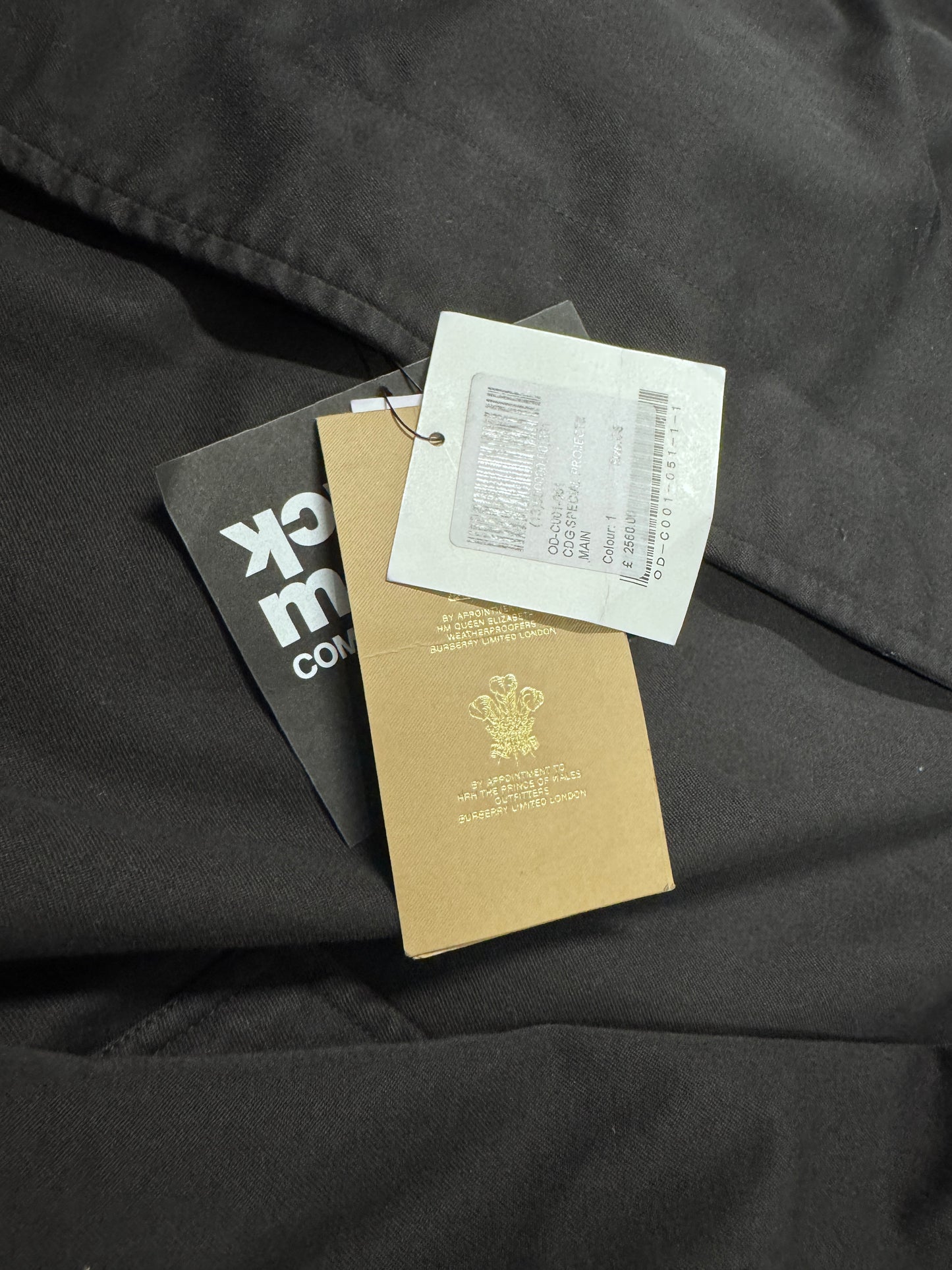 Burberry x Comme Des Garcons Trench Coat