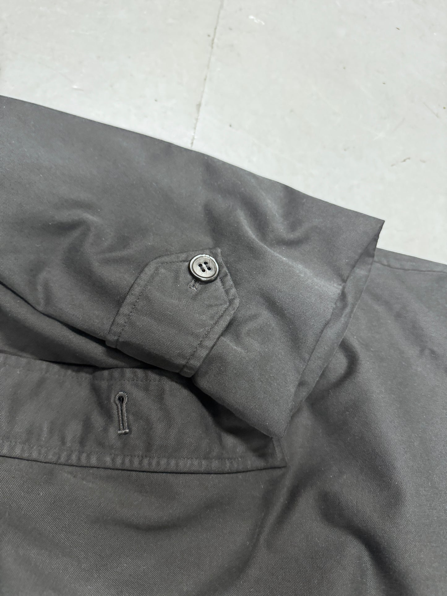 Burberry x Comme Des Garcons Trench Coat