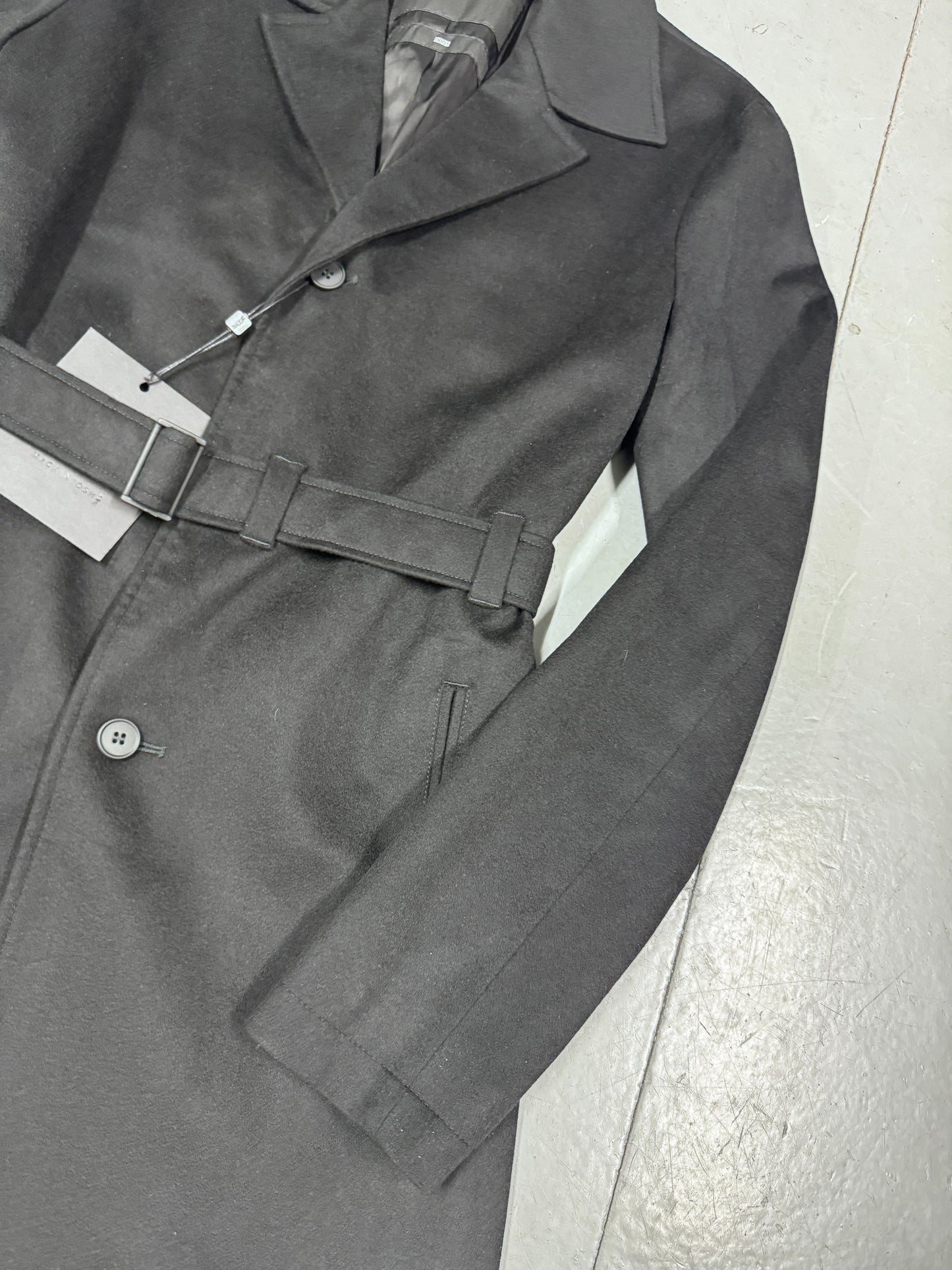 Mackintosh x Kiko Kostadinov Taped Coat