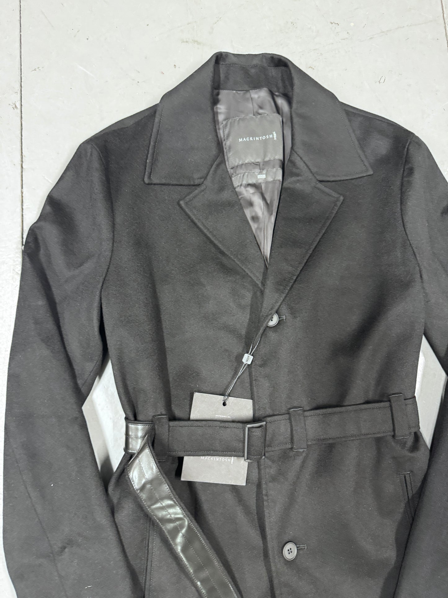 Mackintosh x Kiko Kostadinov Taped Coat