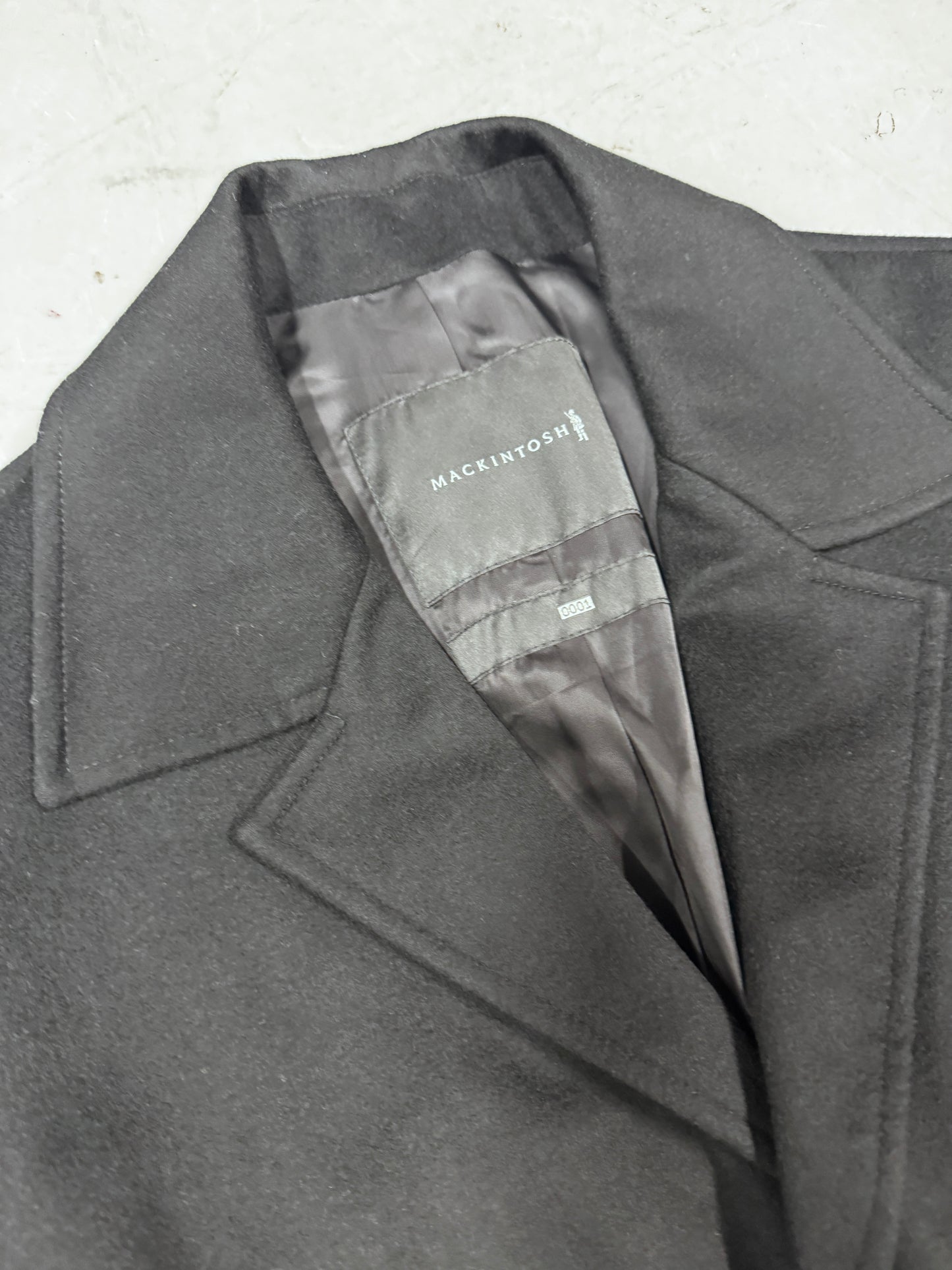 Mackintosh x Kiko Kostadinov Taped Coat