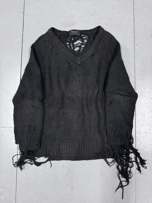 Number (N)ine AW03 Touch Me I'm Sick Destroyed Knit