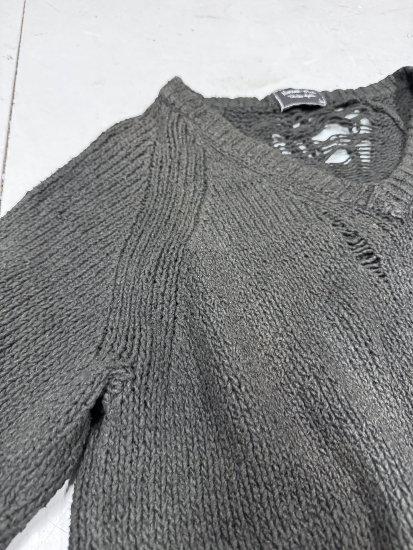 Number (N)ine AW03 Touch Me I'm Sick Destroyed Knit