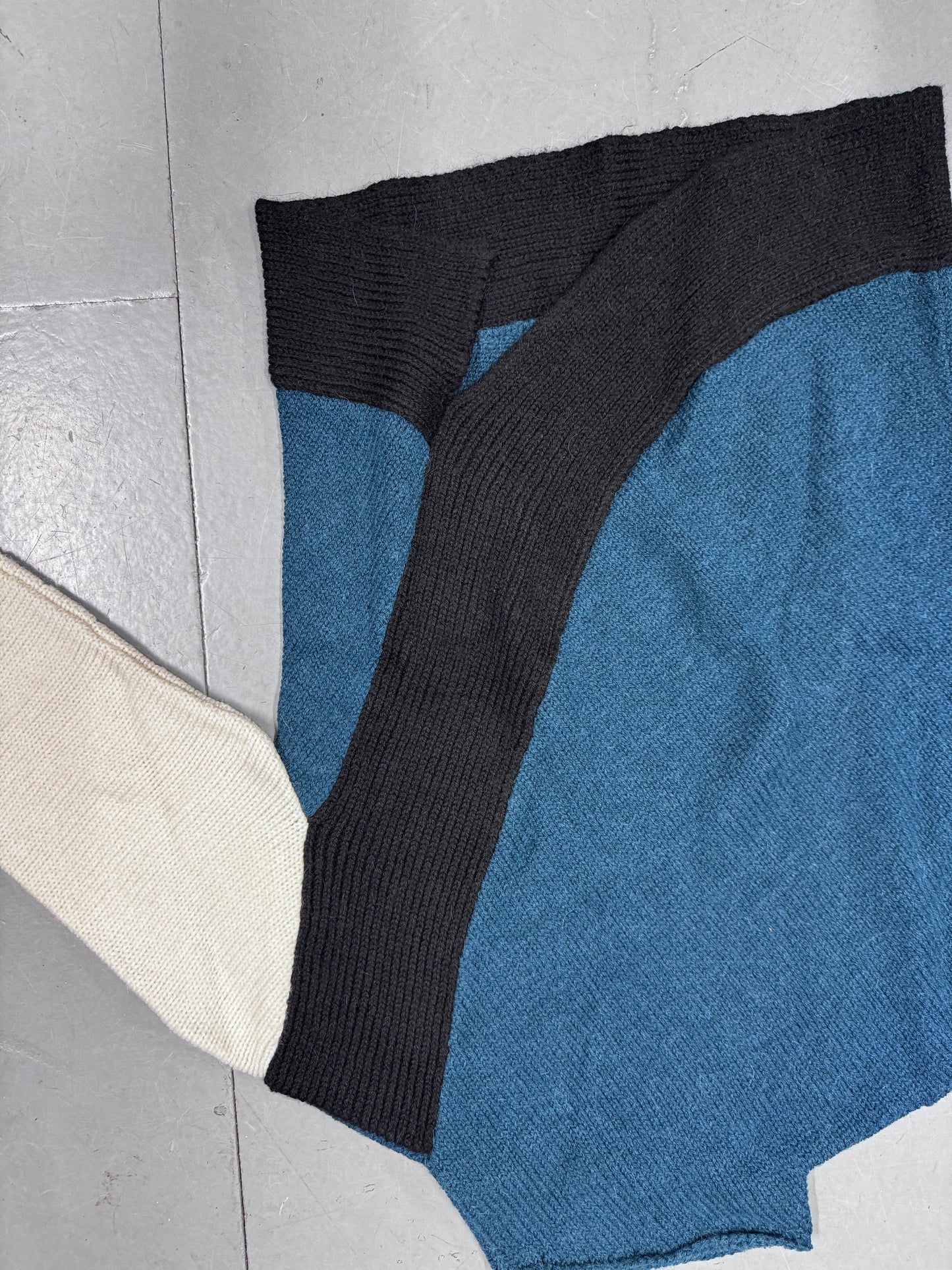 Kiko Kostadinov Intarsia Knit