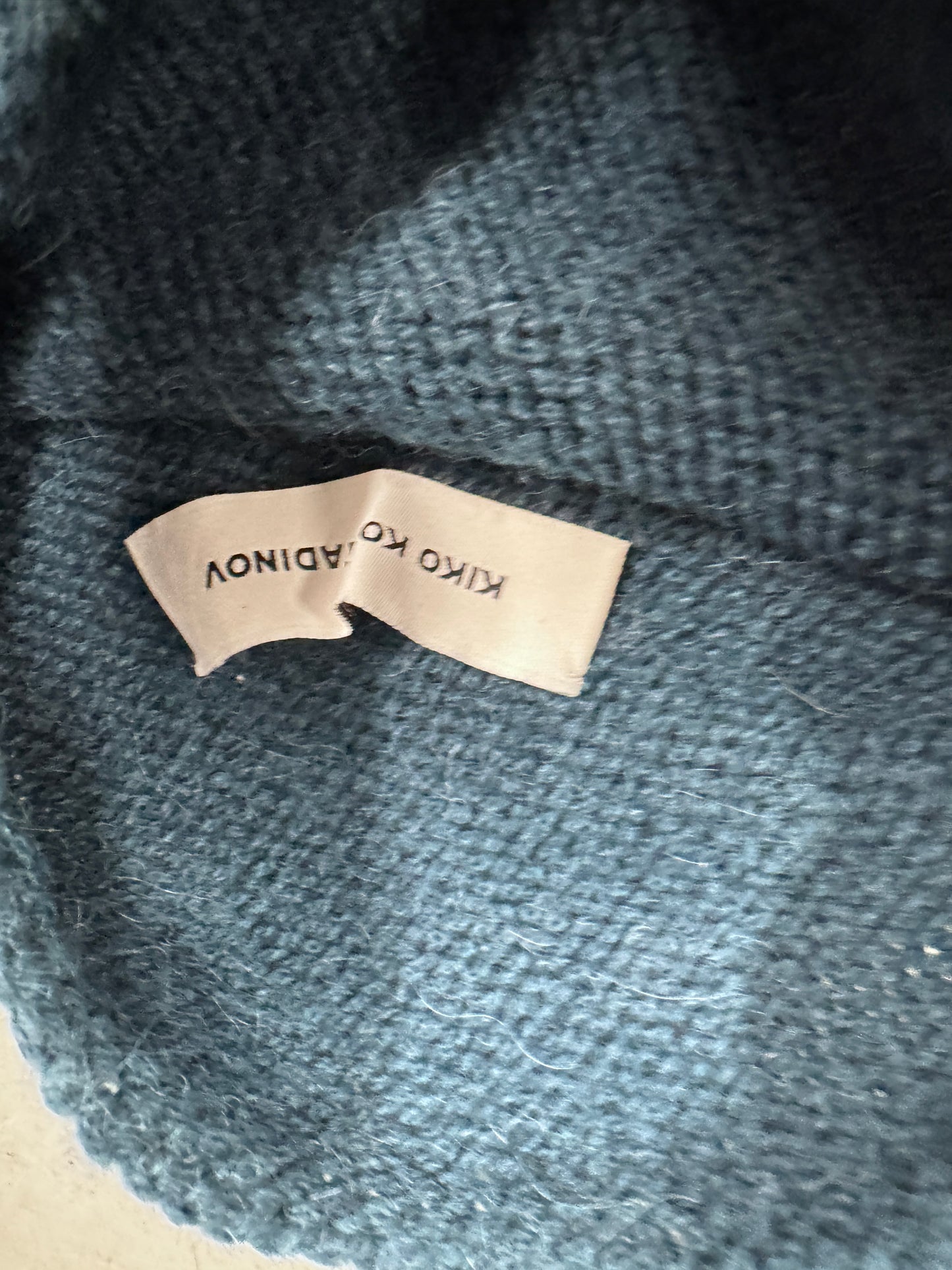 Kiko Kostadinov Intarsia Knit