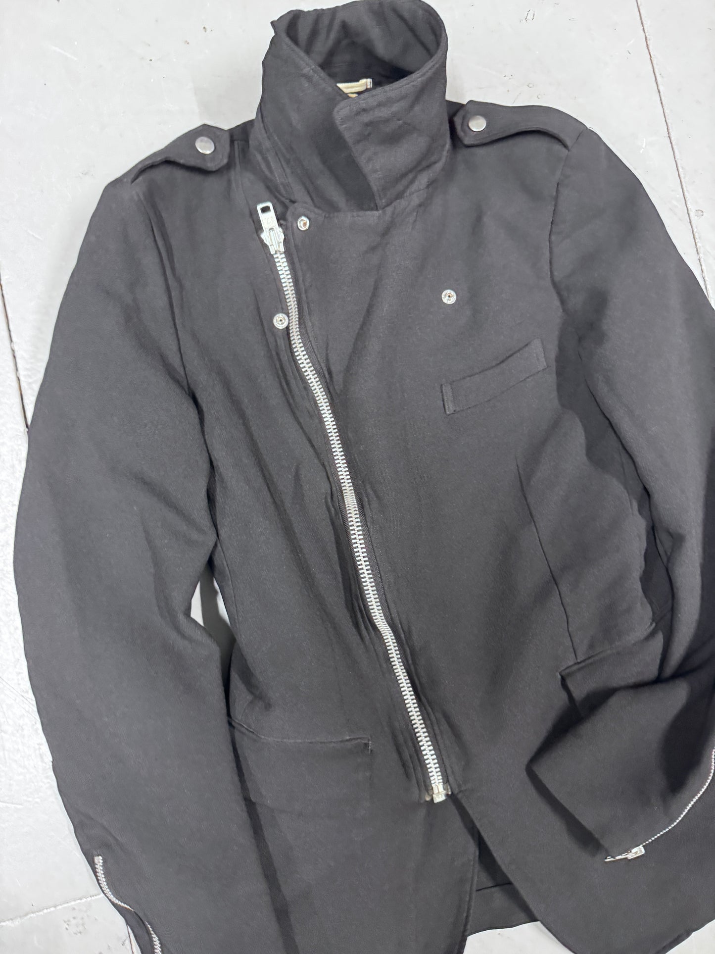 Comme Des Garcons Homme Plus Poly Rider Blazer