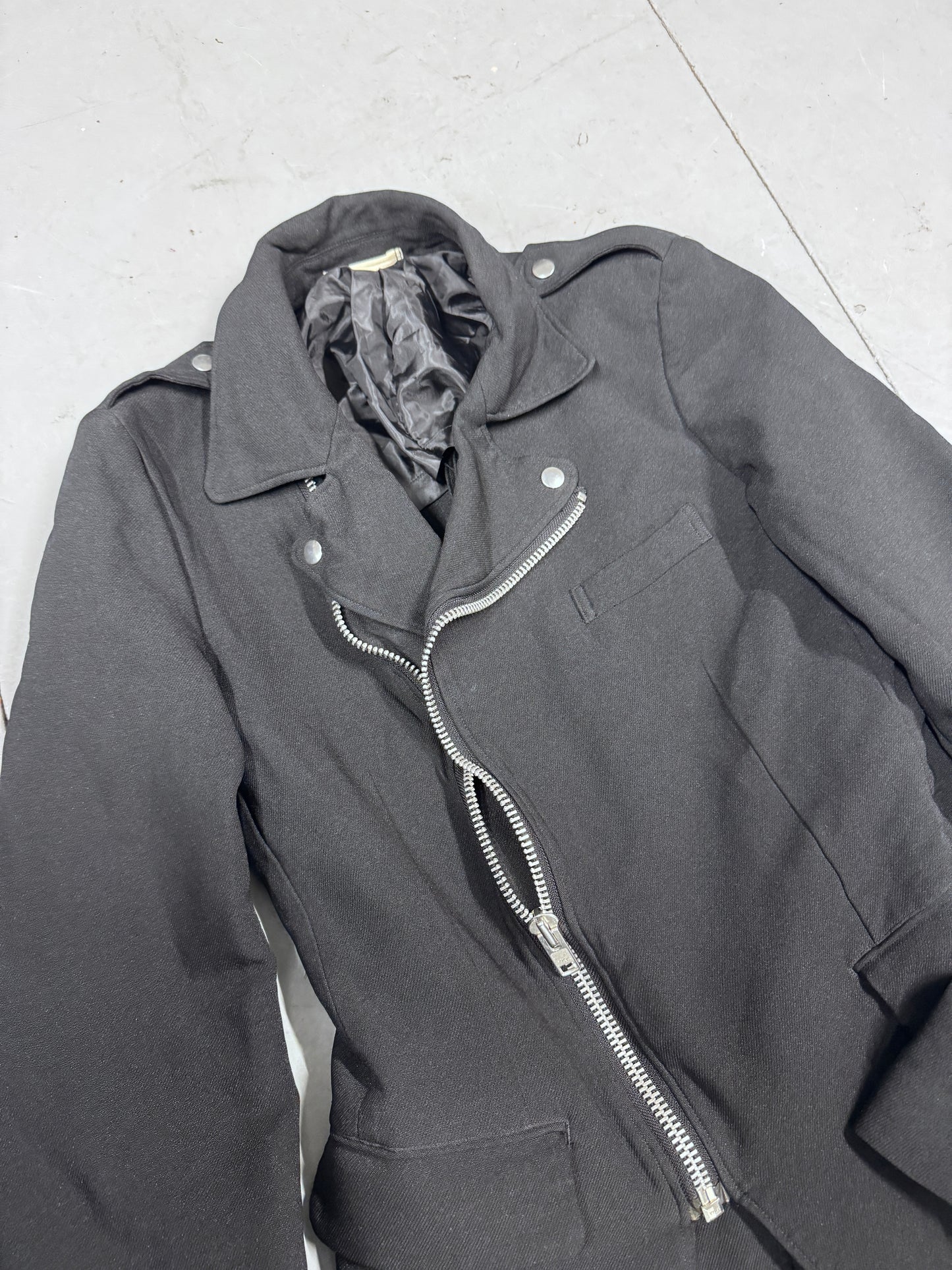 Comme Des Garcons Homme Plus Poly Rider Blazer