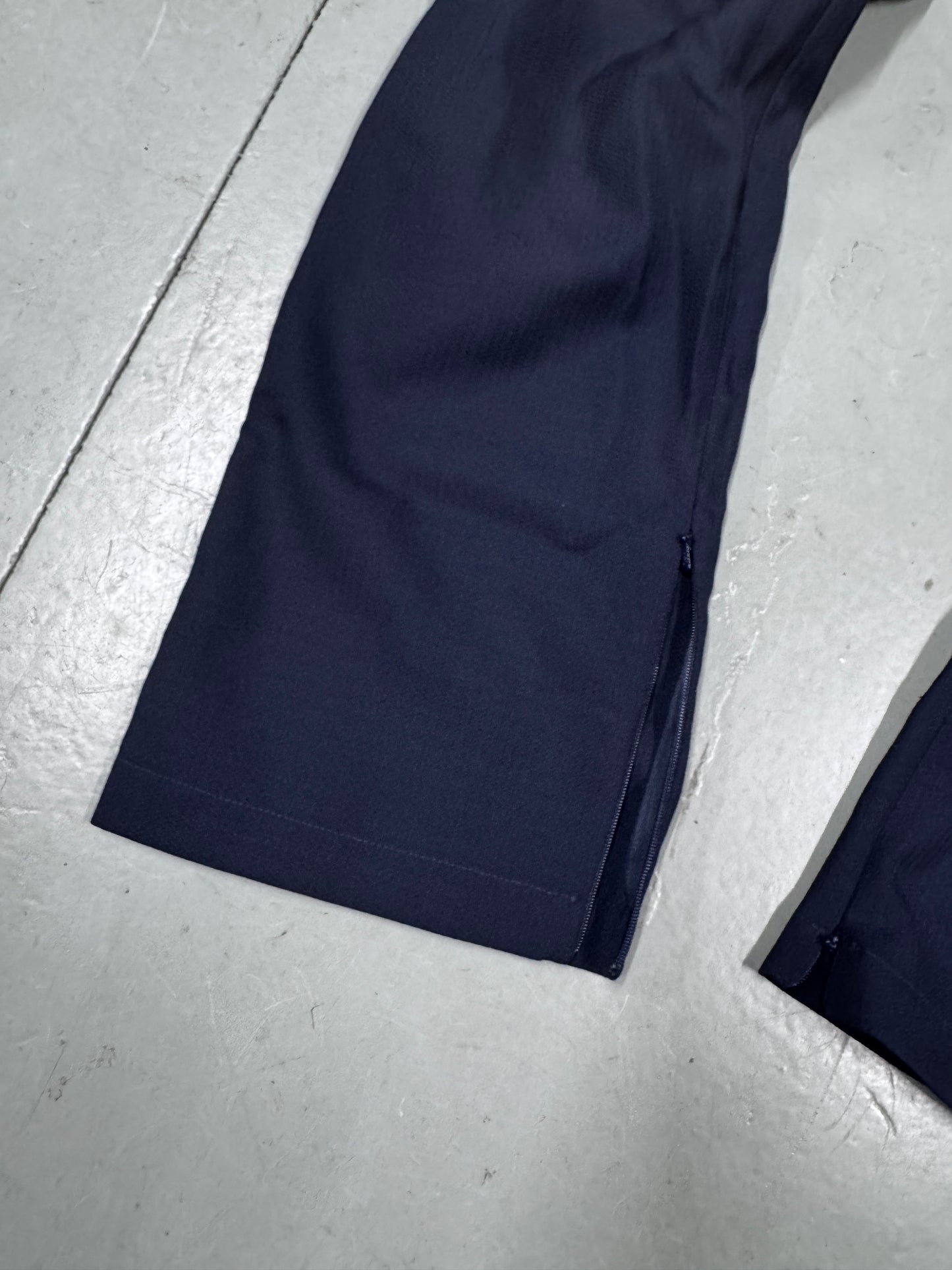 Kiko Kostadinov Piped Wessex Navy Trouser