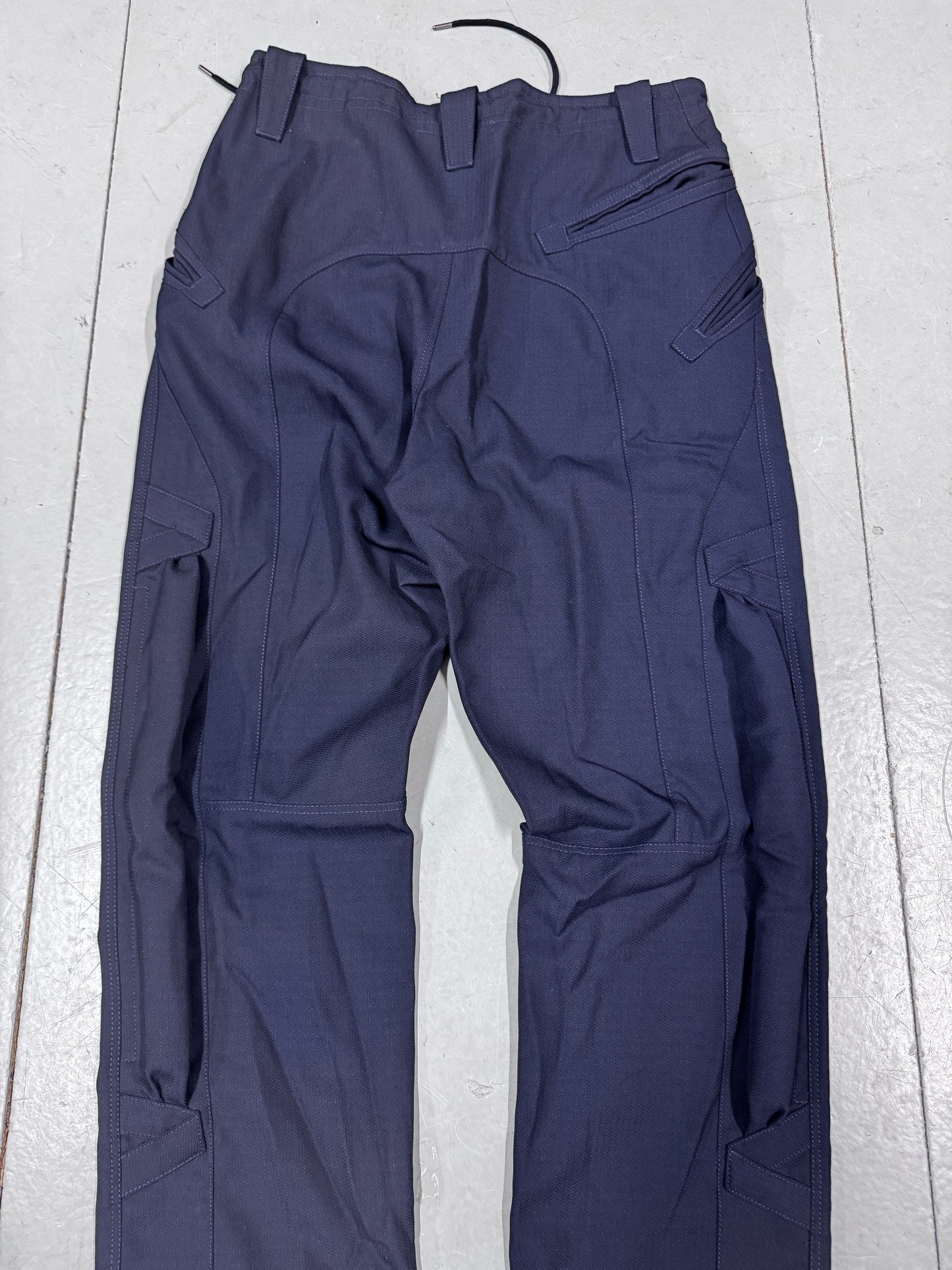 Kiko Kostadinov Piped Wessex Navy Trouser