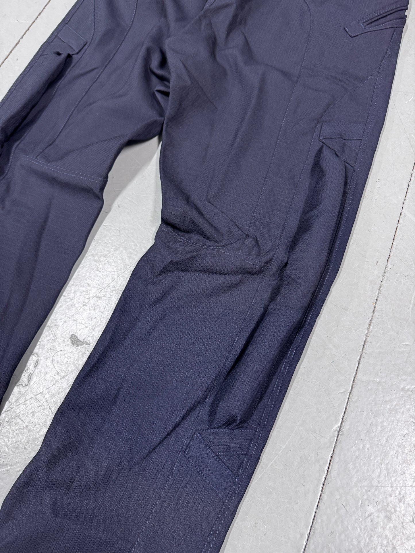 Kiko Kostadinov Piped Wessex Navy Trouser