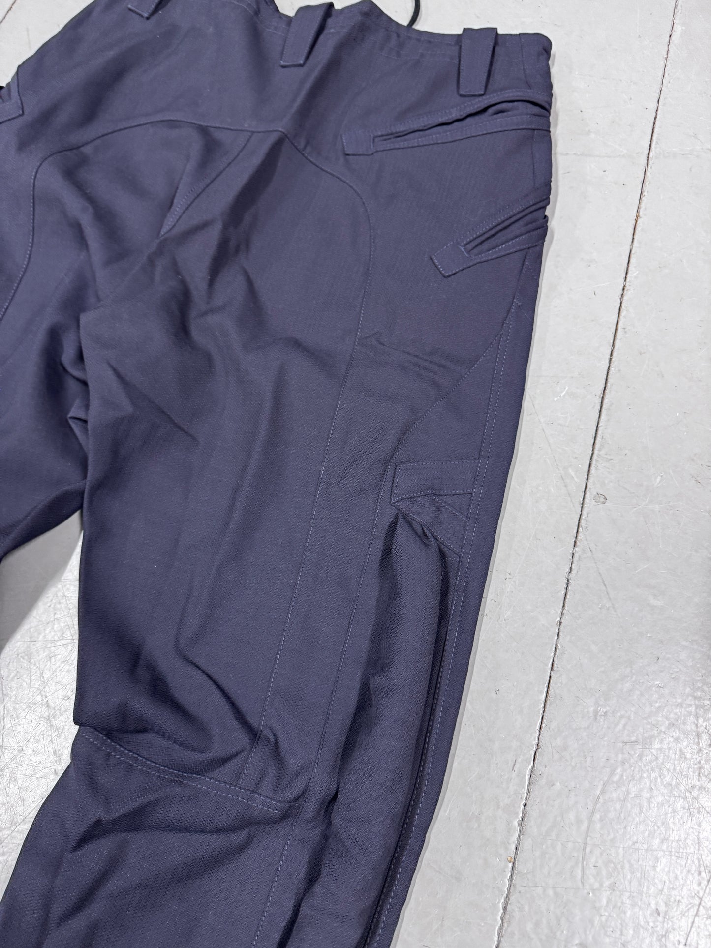 Kiko Kostadinov Piped Wessex Navy Trouser