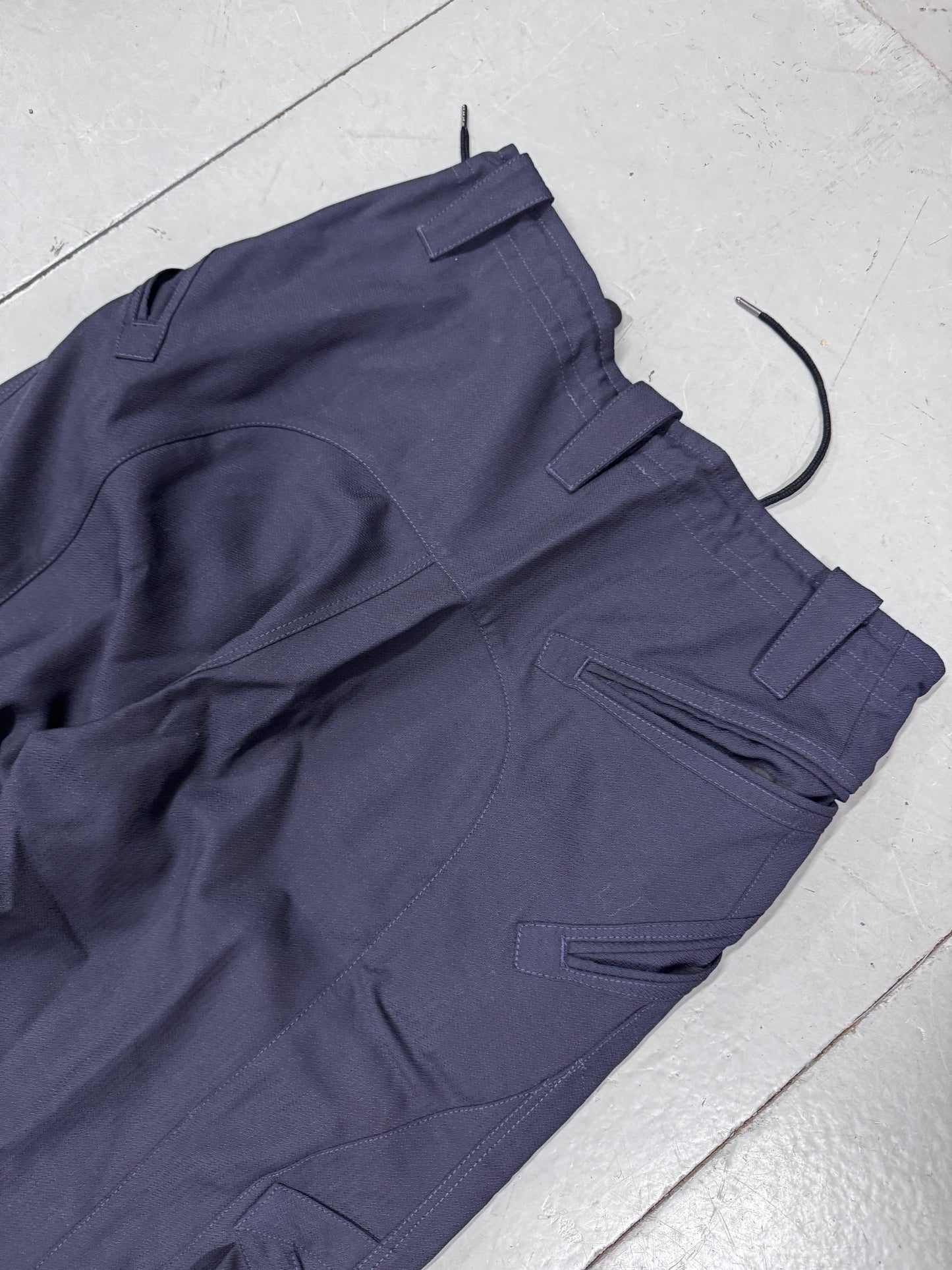 Kiko Kostadinov Piped Wessex Navy Trouser