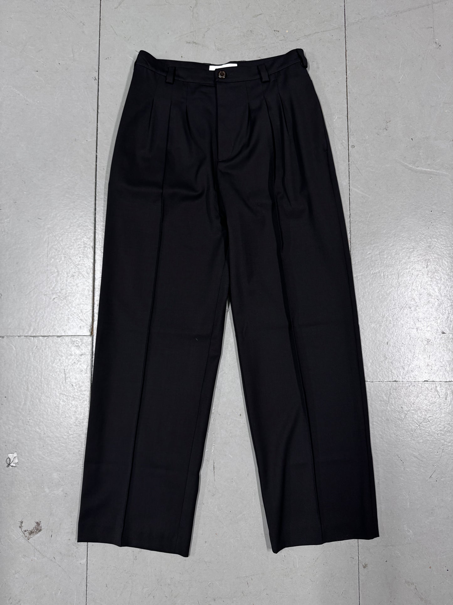 Kiko Kostadinov Wide Tailored  Kreuk Trouser