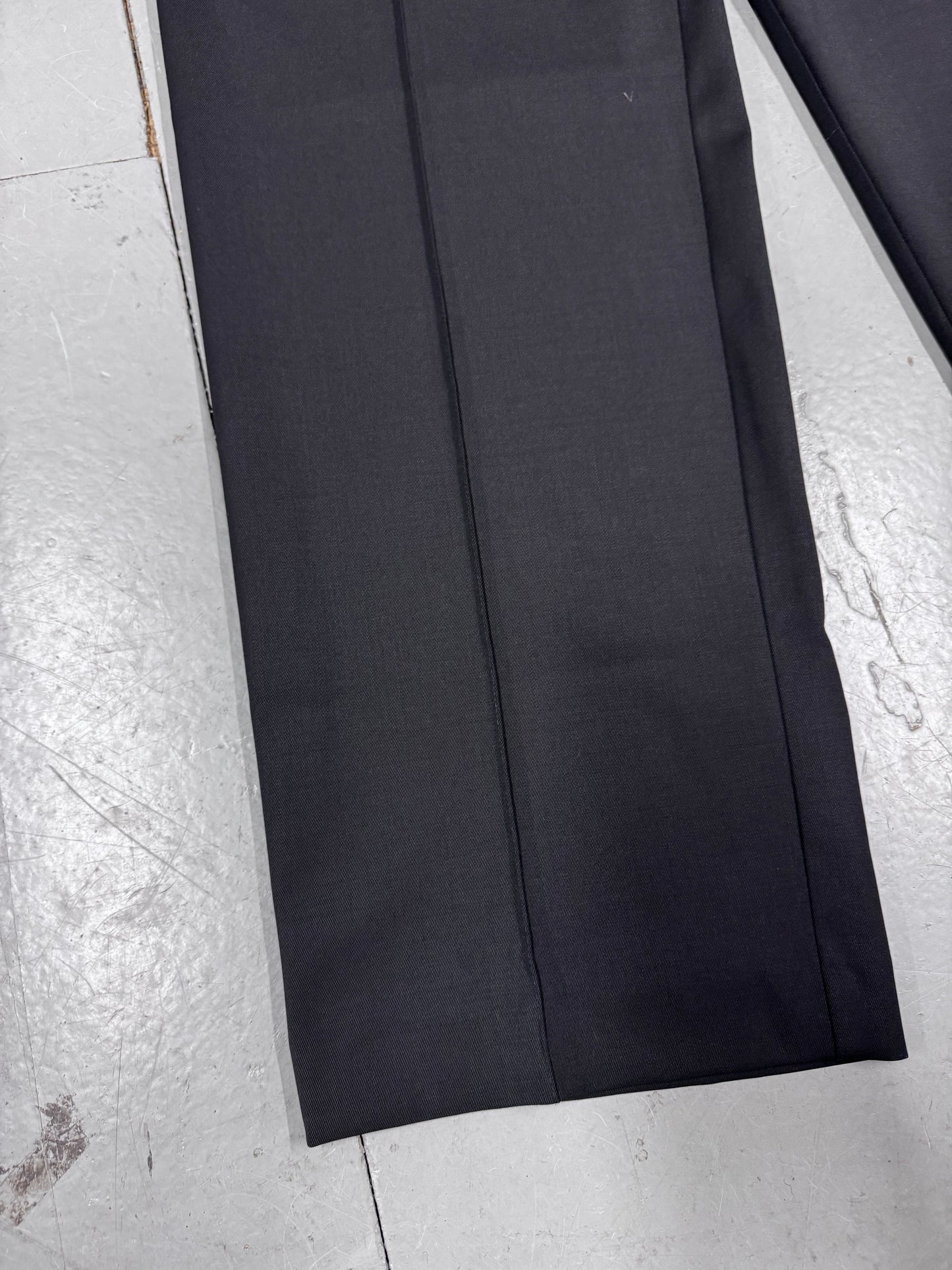 Kiko Kostadinov Wide Tailored  Kreuk Trouser