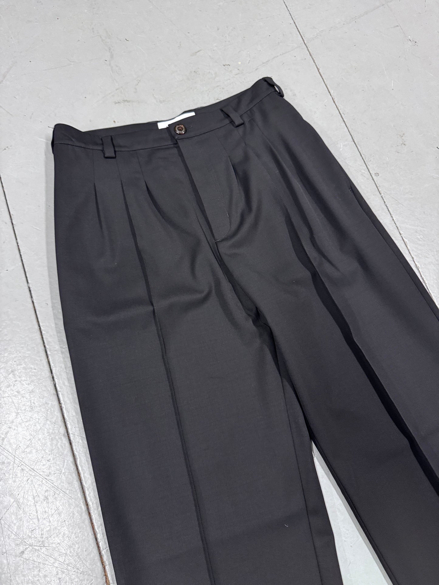 Kiko Kostadinov Wide Tailored  Kreuk Trouser