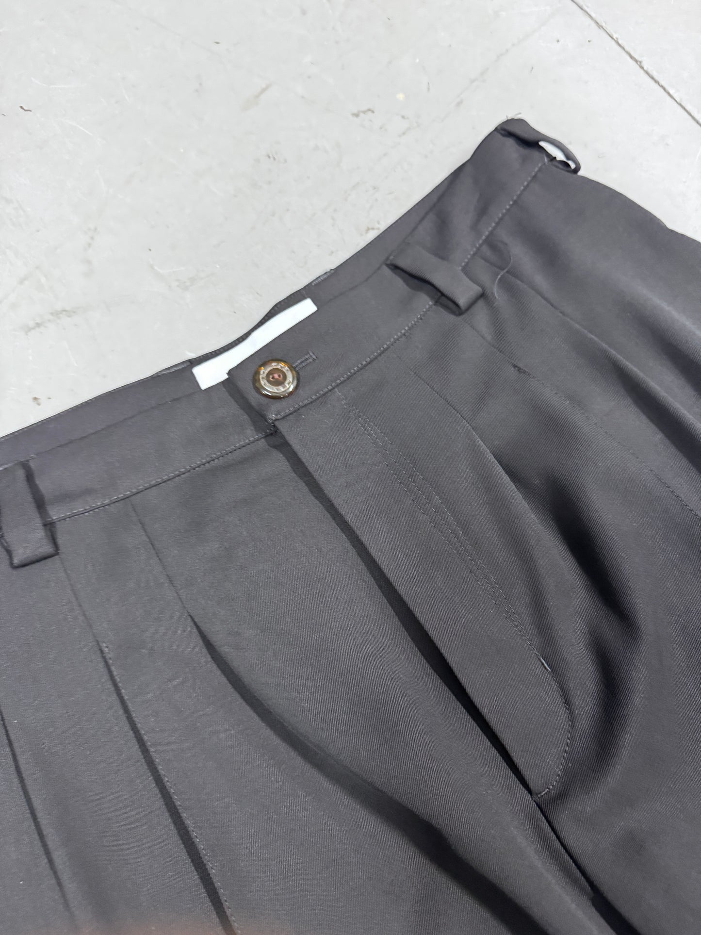 Kiko Kostadinov Wide Tailored  Kreuk Trouser