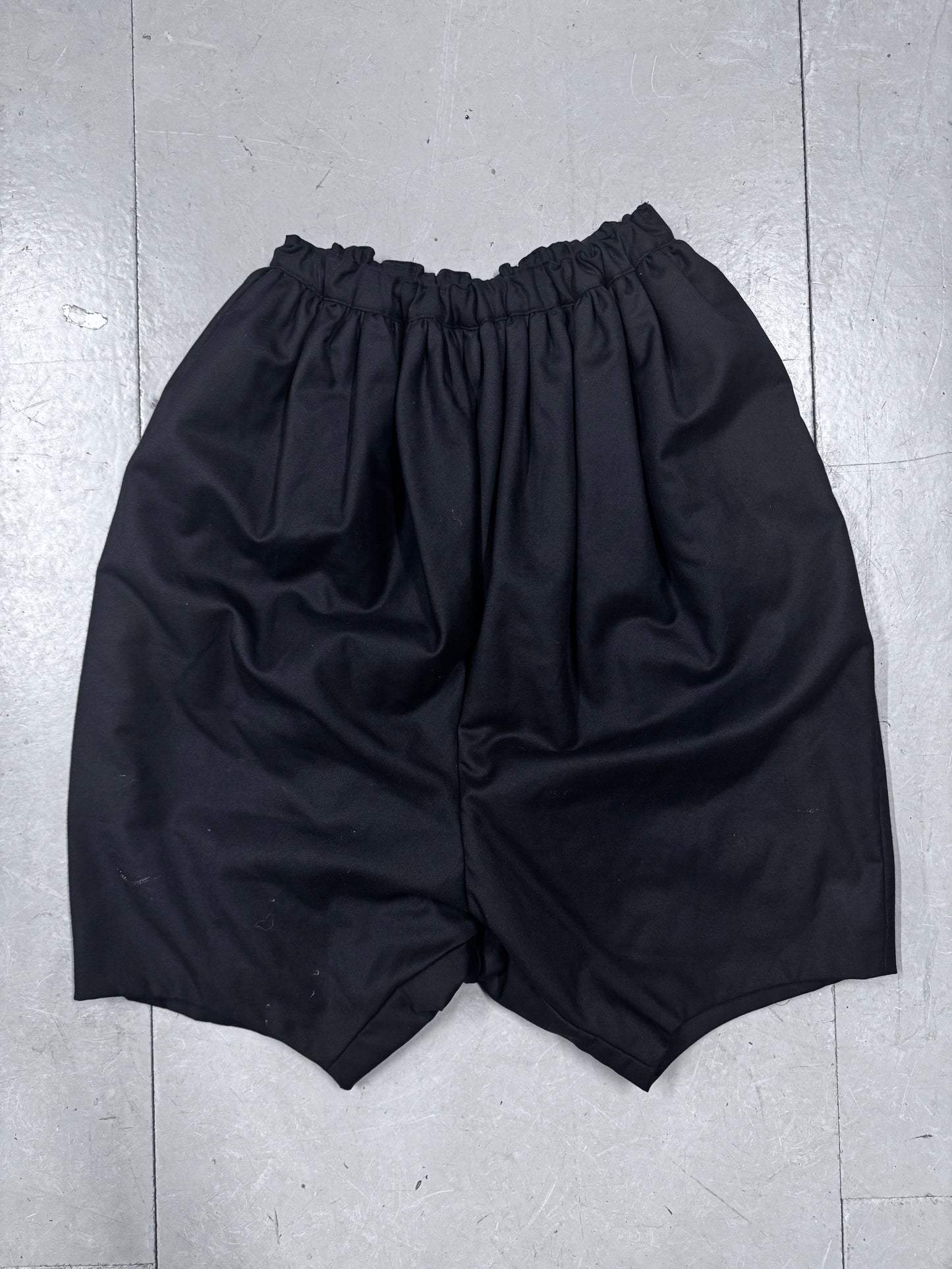 Comme Des Garcons Drop Crotch Puff Pant
