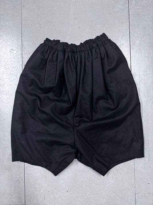 Comme Des Garcons Drop Crotch Puff Pant