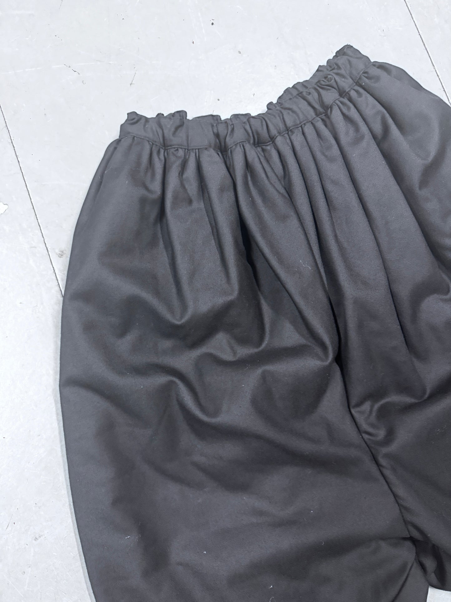 Comme Des Garcons Drop Crotch Puff Pant