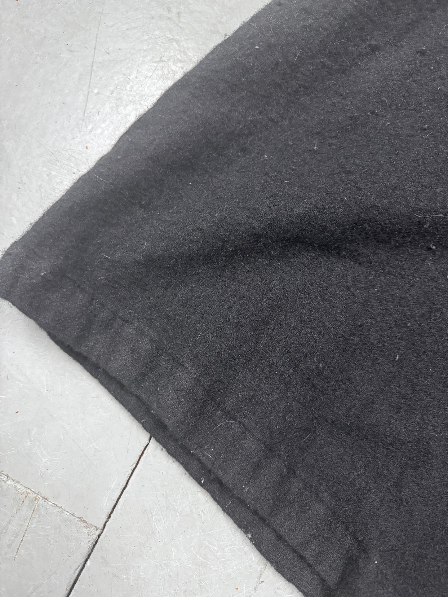 Comme Des Garcons Homme Plus Boiled Wool Shorts