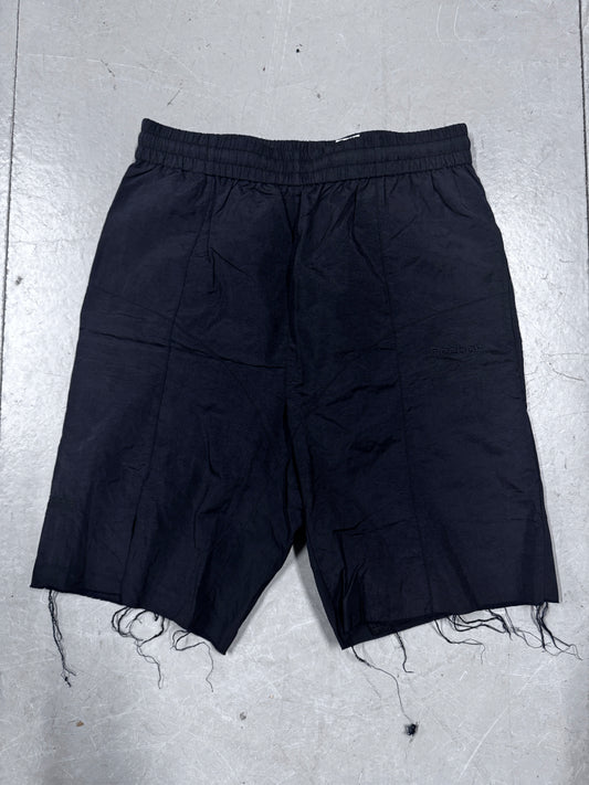 Vetements SS17 x Reebok Biker Track Shorts